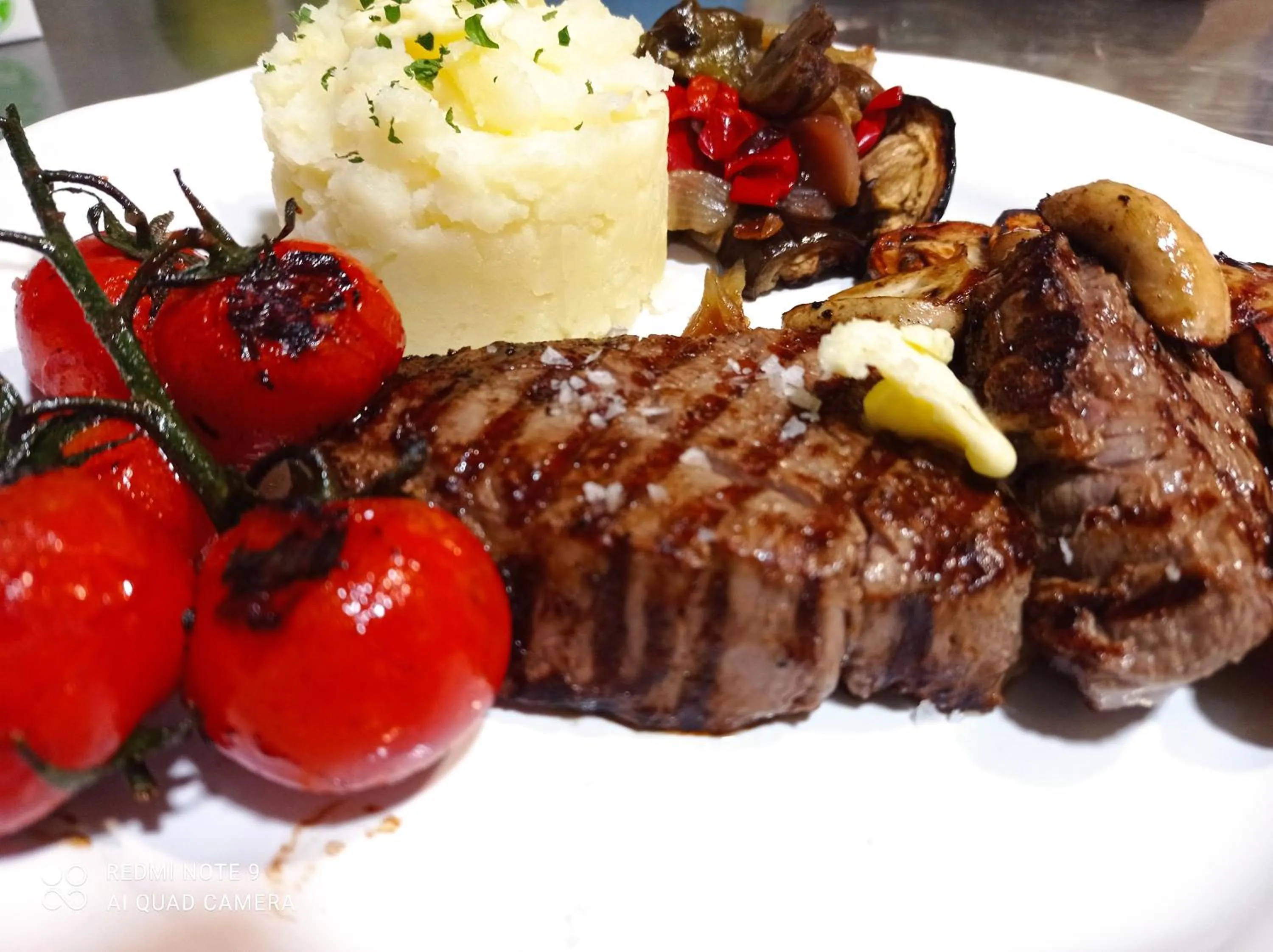 Food and drinks in Hotel La Casa