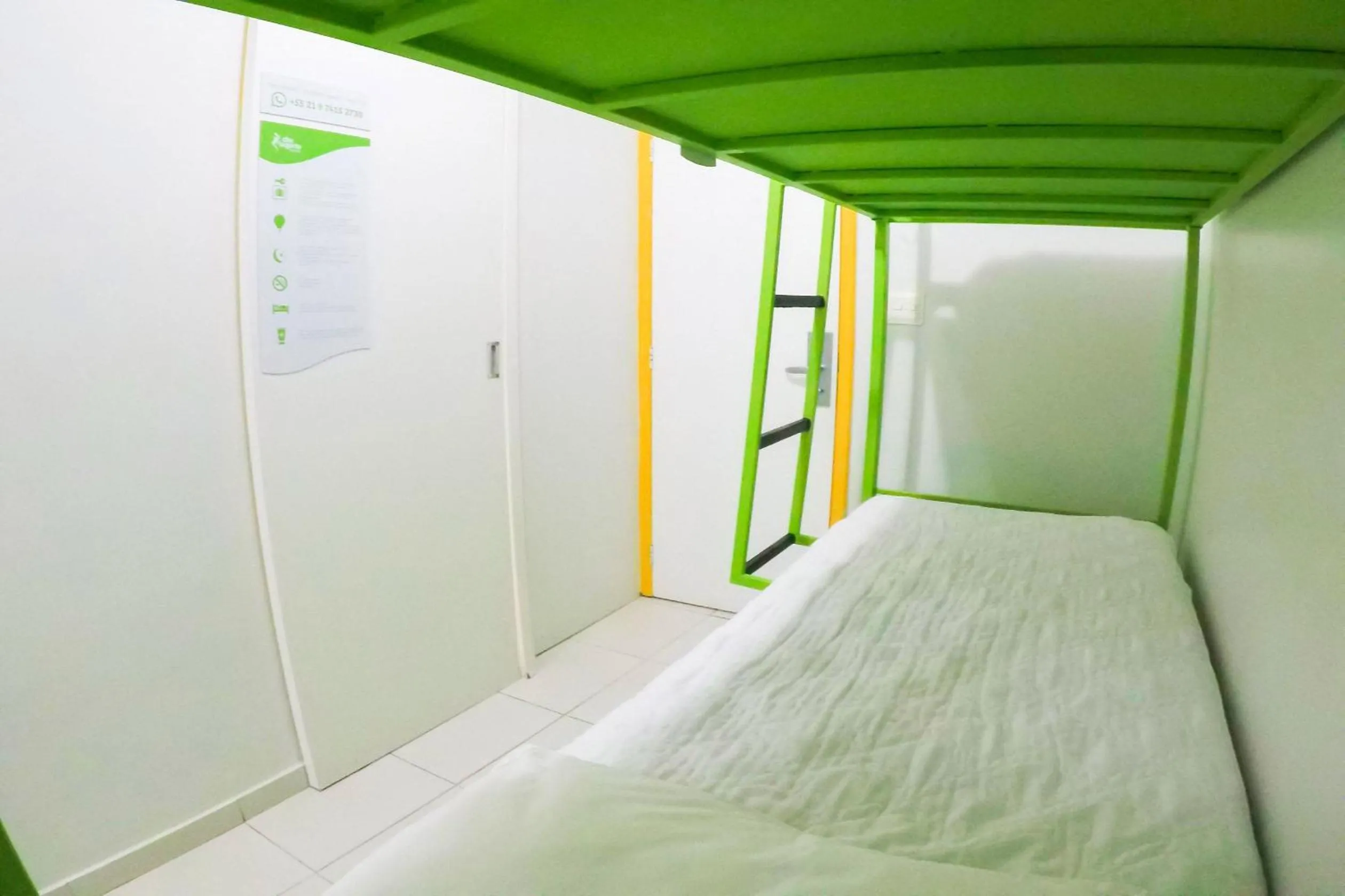 bunk bed, Bed in Che Lagarto Hostel Ipanema