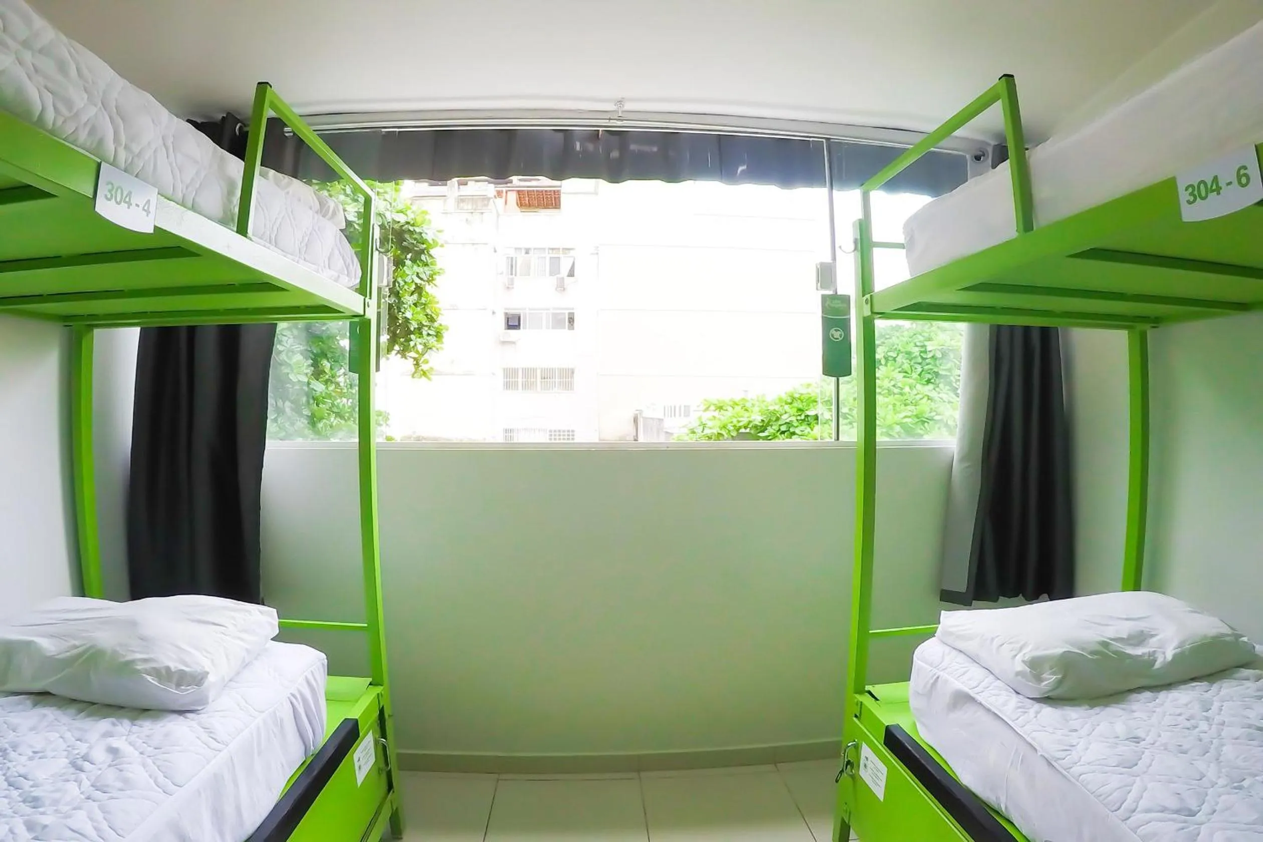 bunk bed, Bed in Che Lagarto Hostel Ipanema