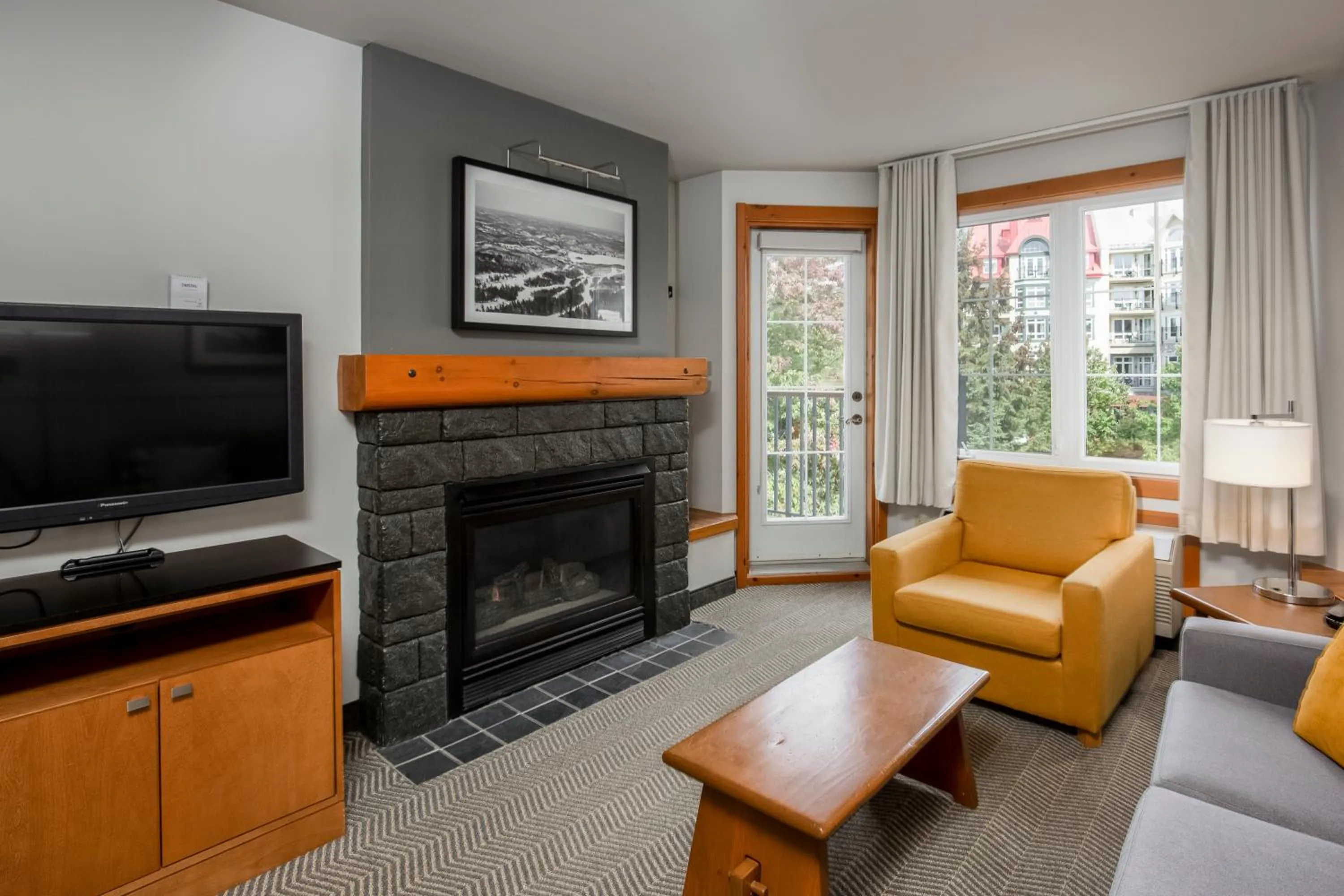 TV and multimedia in Lodge de la Montagne