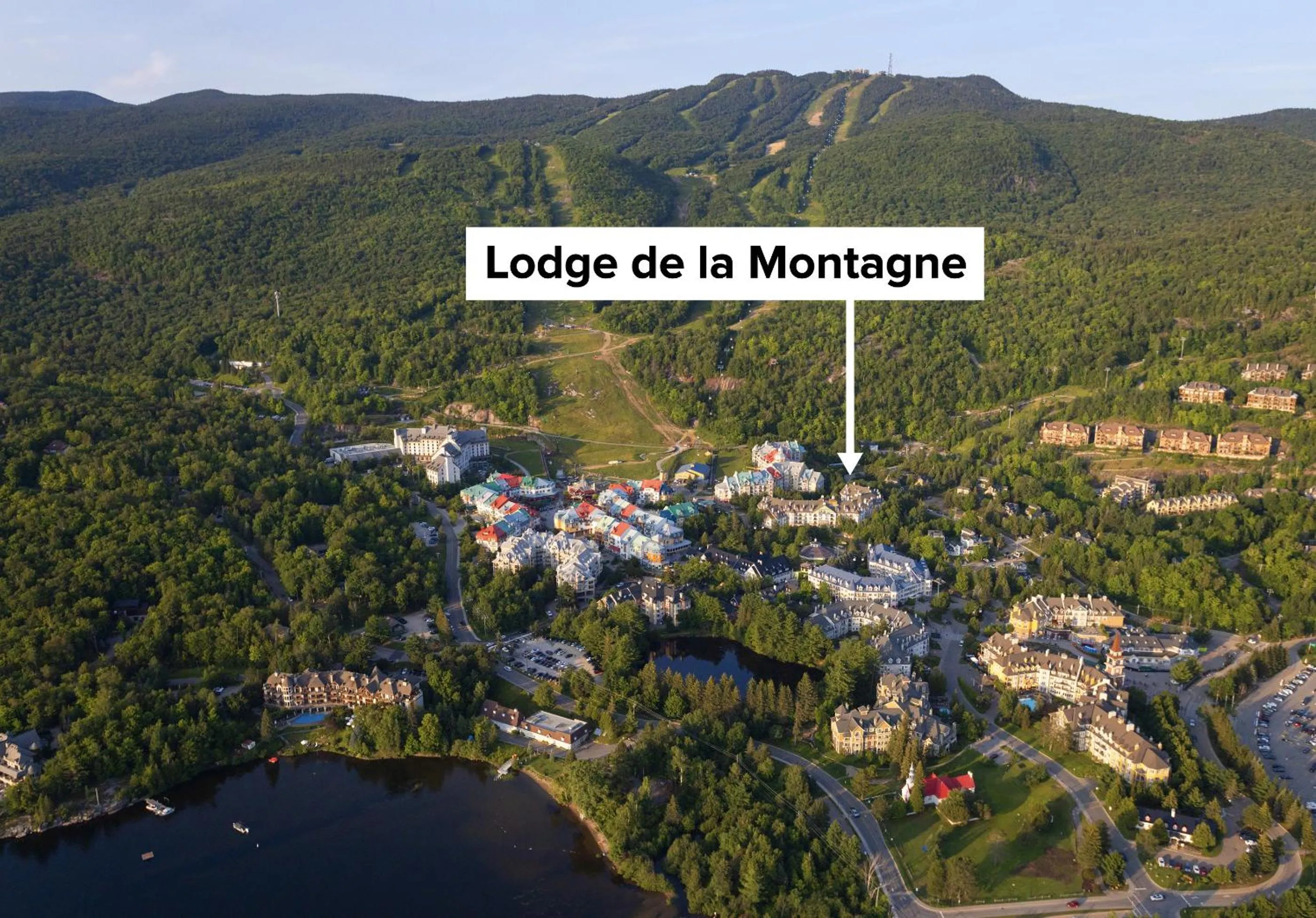 Property building in Lodge de la Montagne
