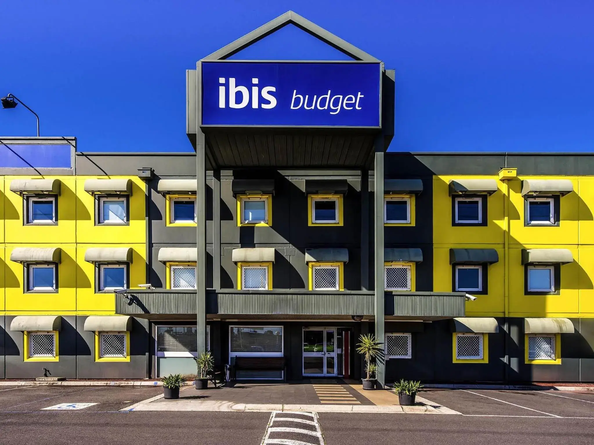 Property building in ibis Budget - Fawkner Property building in ibis Budget - Fawkner