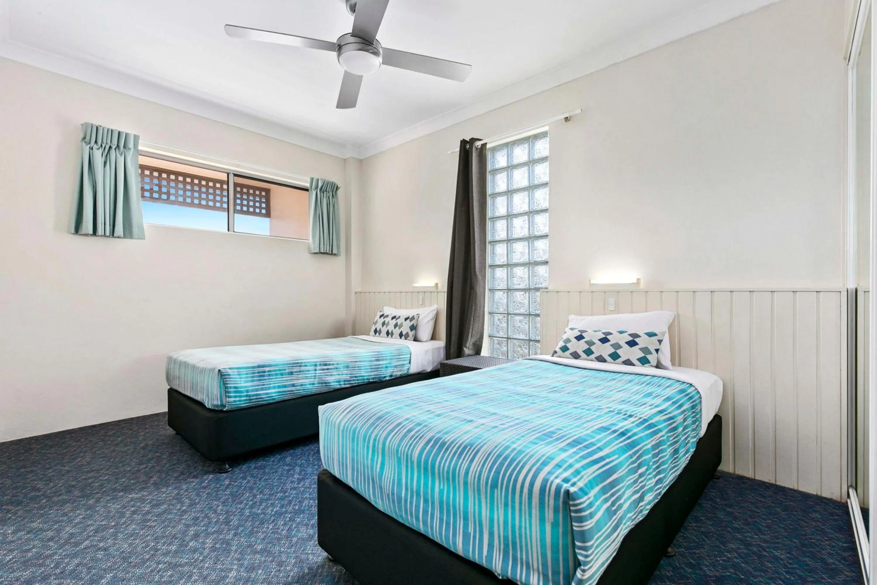 Bedroom, Bed in K'gari Beach Resort