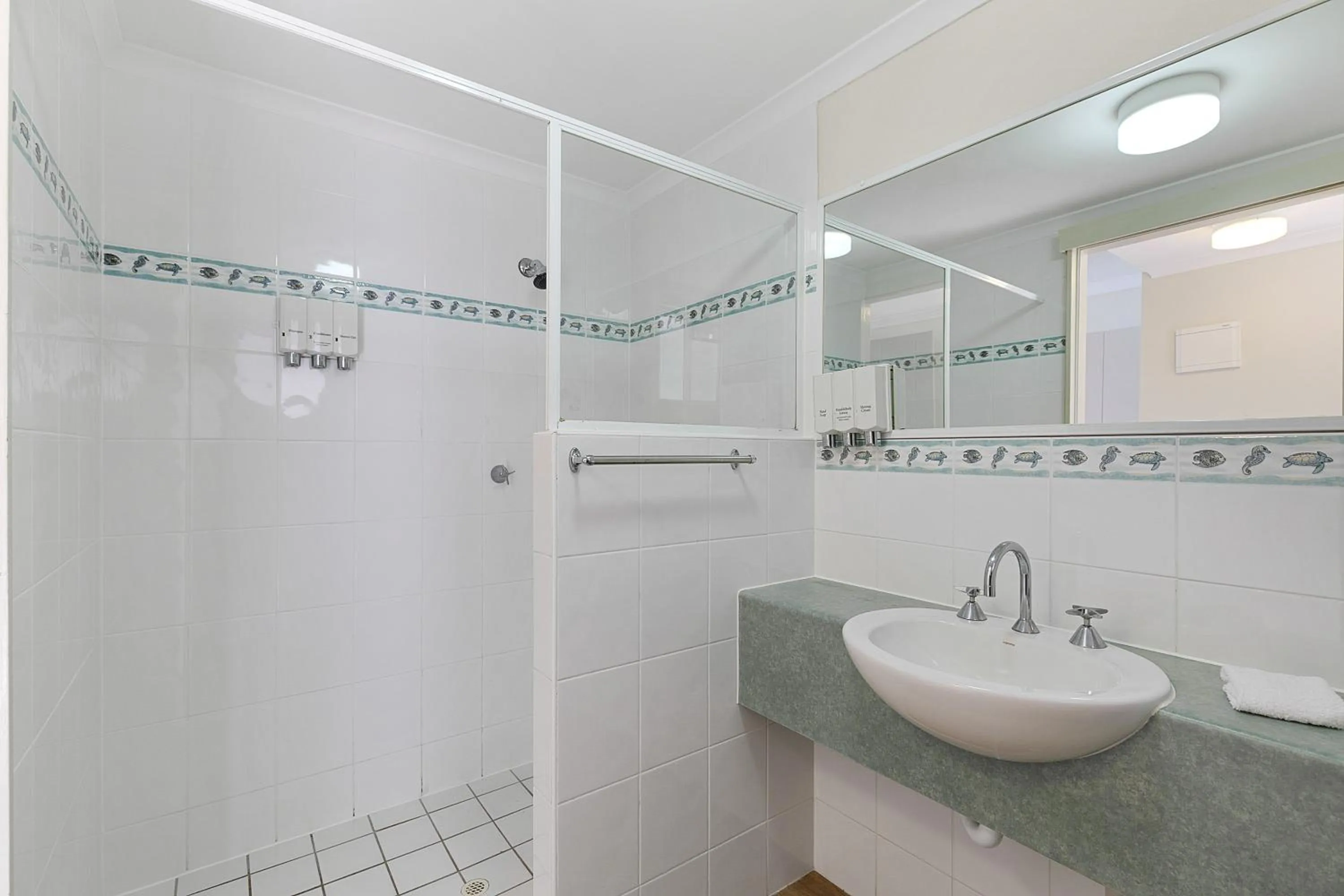 Bathroom in K'gari Beach Resort