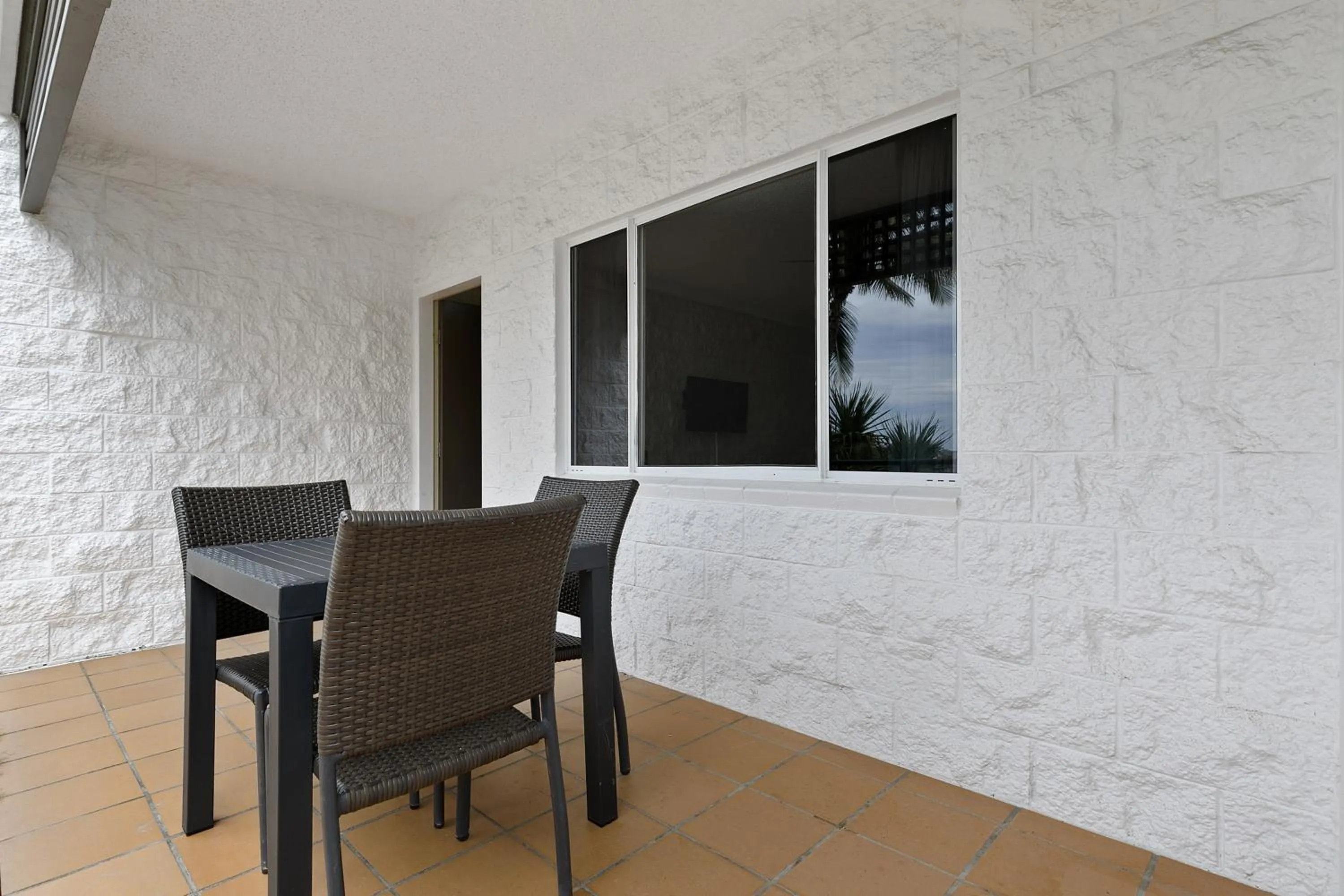 Balcony/Terrace in K'gari Beach Resort