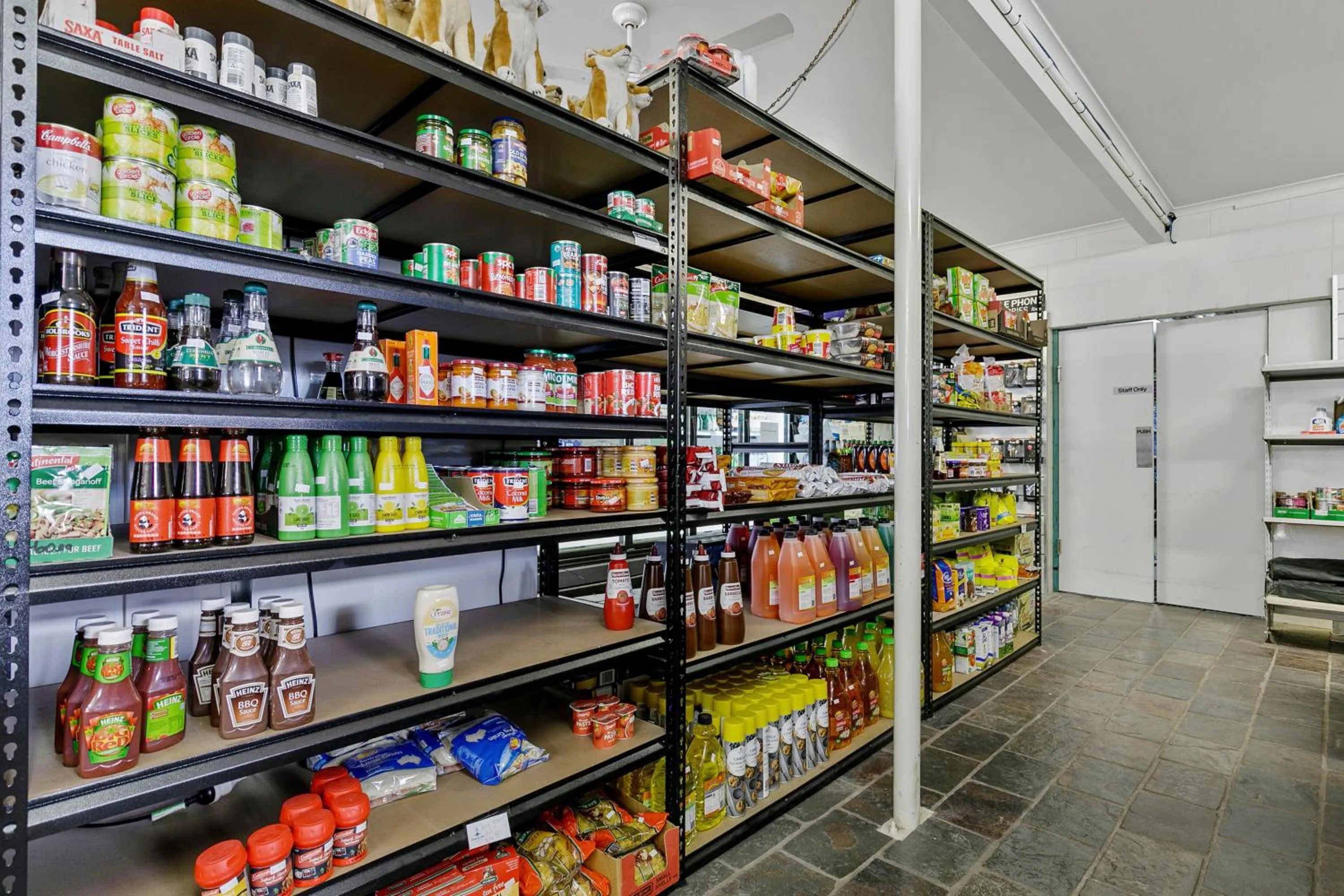 On-site shops in K'gari Beach Resort