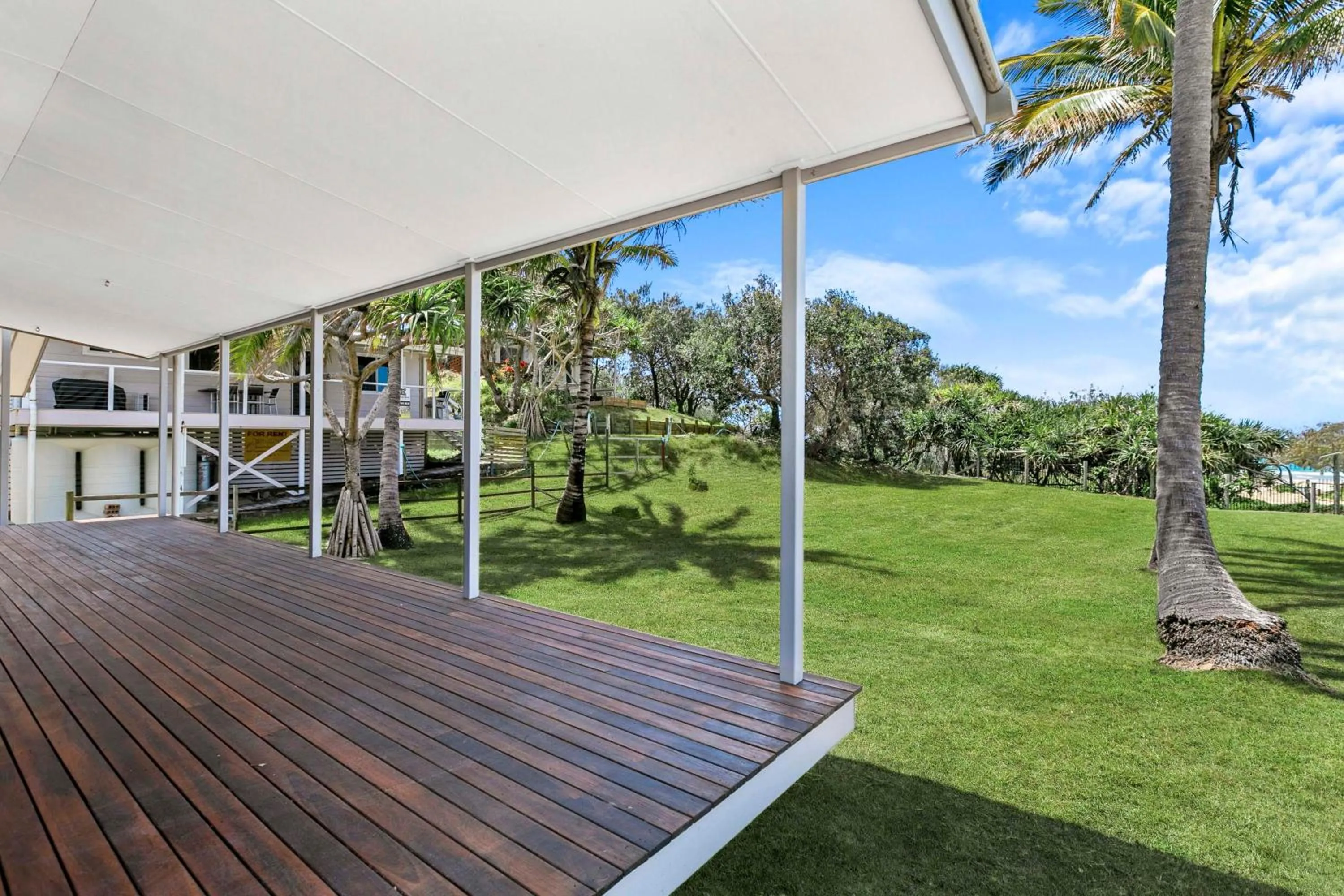 Property building in K'gari Beach Resort