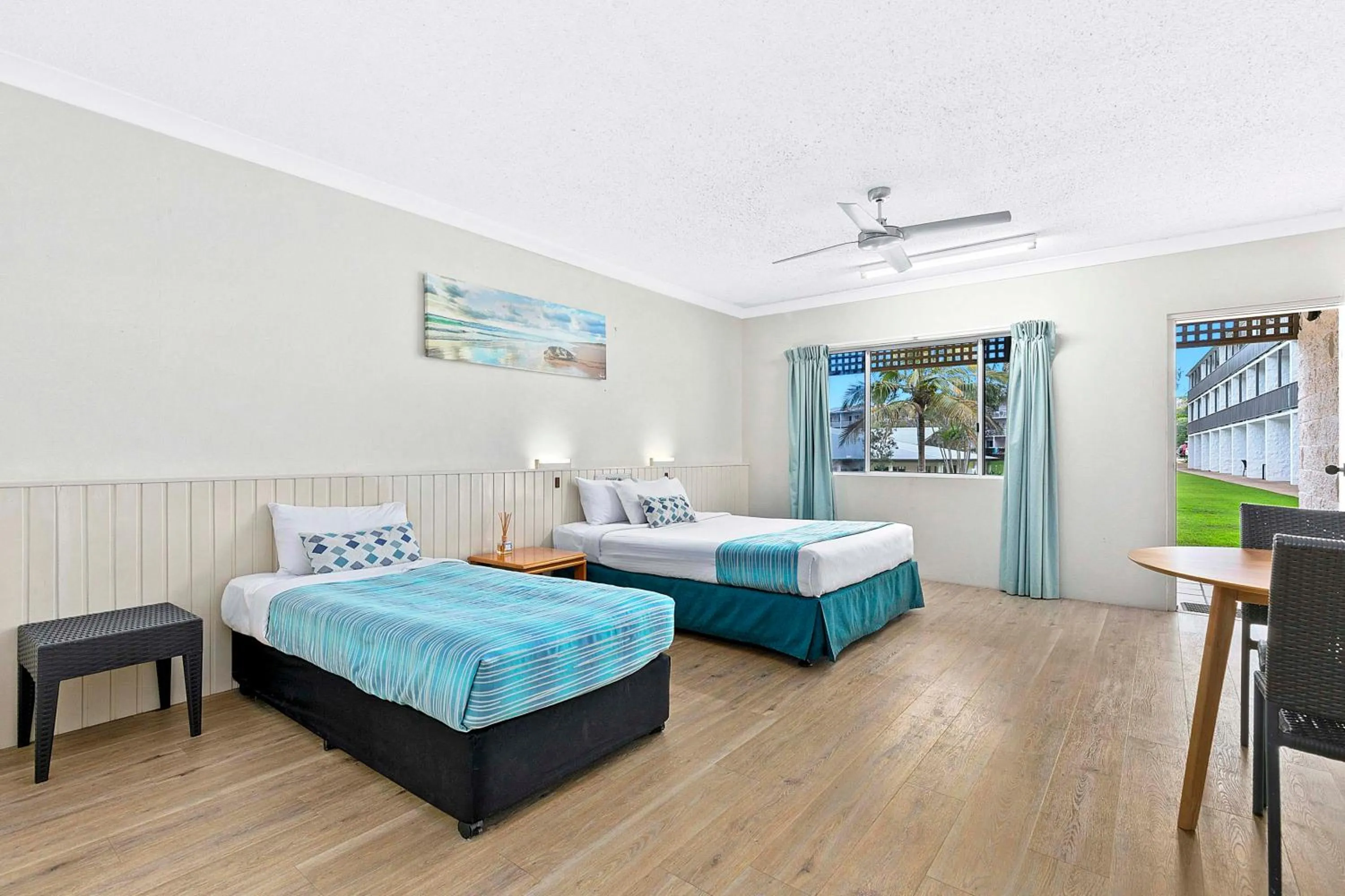 Bedroom, Bed in K'gari Beach Resort