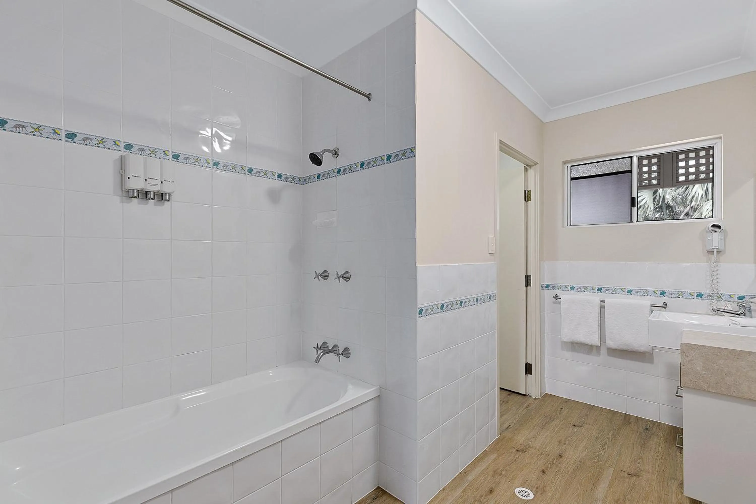 Bathroom in K'gari Beach Resort