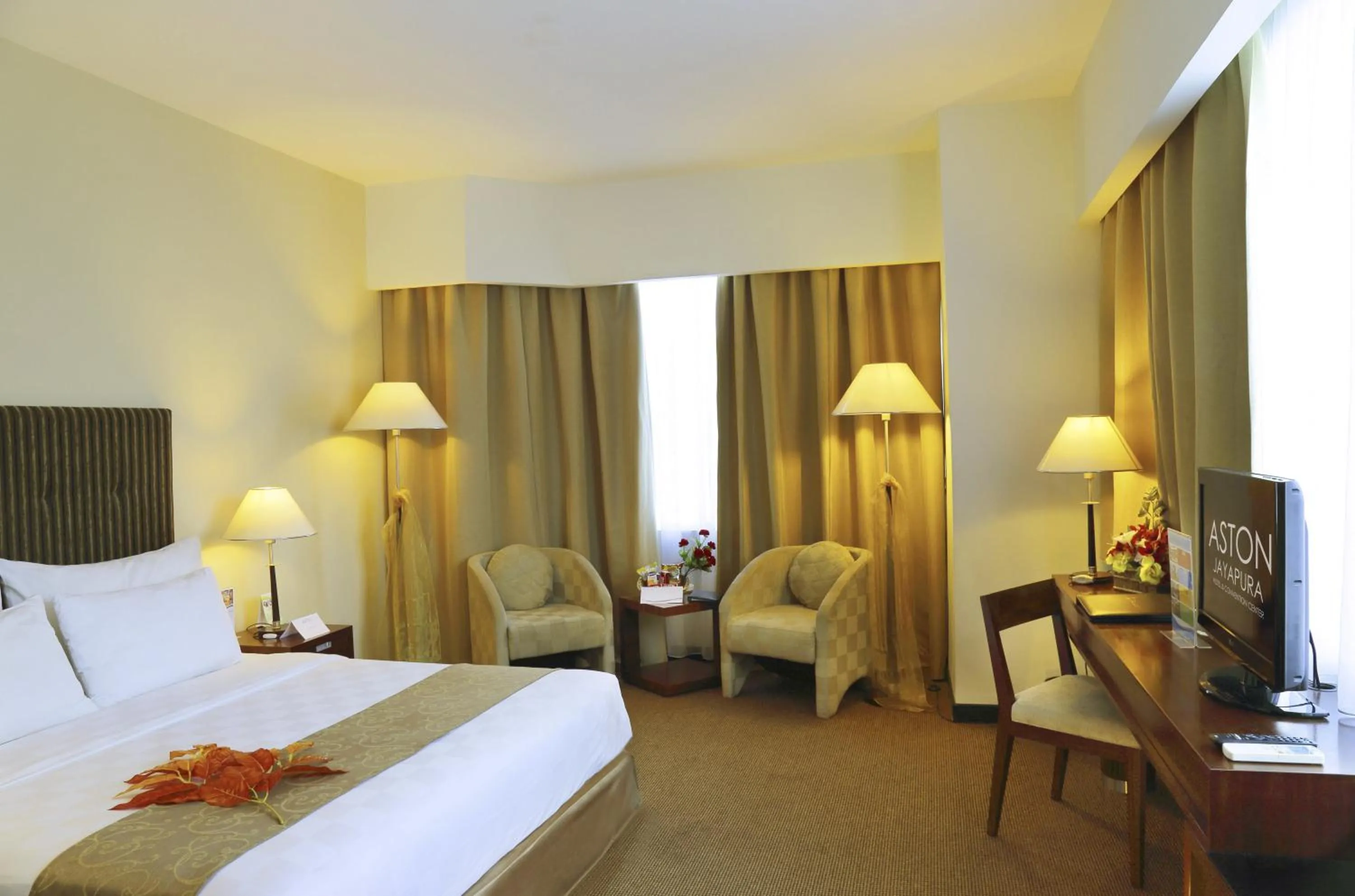 Bedroom, Bed in Aston Jayapura Hotel and Convention Center
