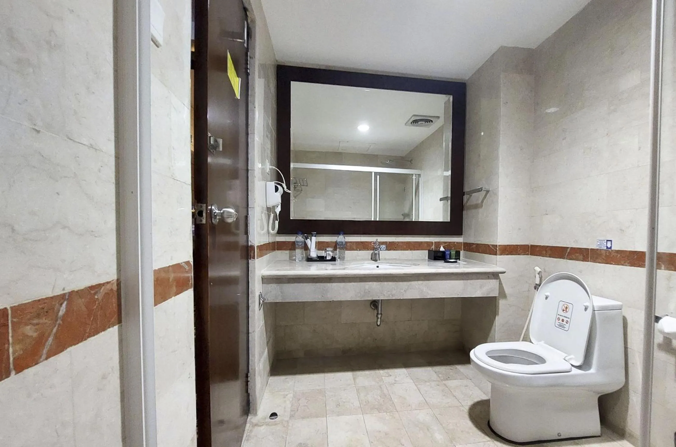 Bathroom in Aston Jayapura Hotel and Convention Center
