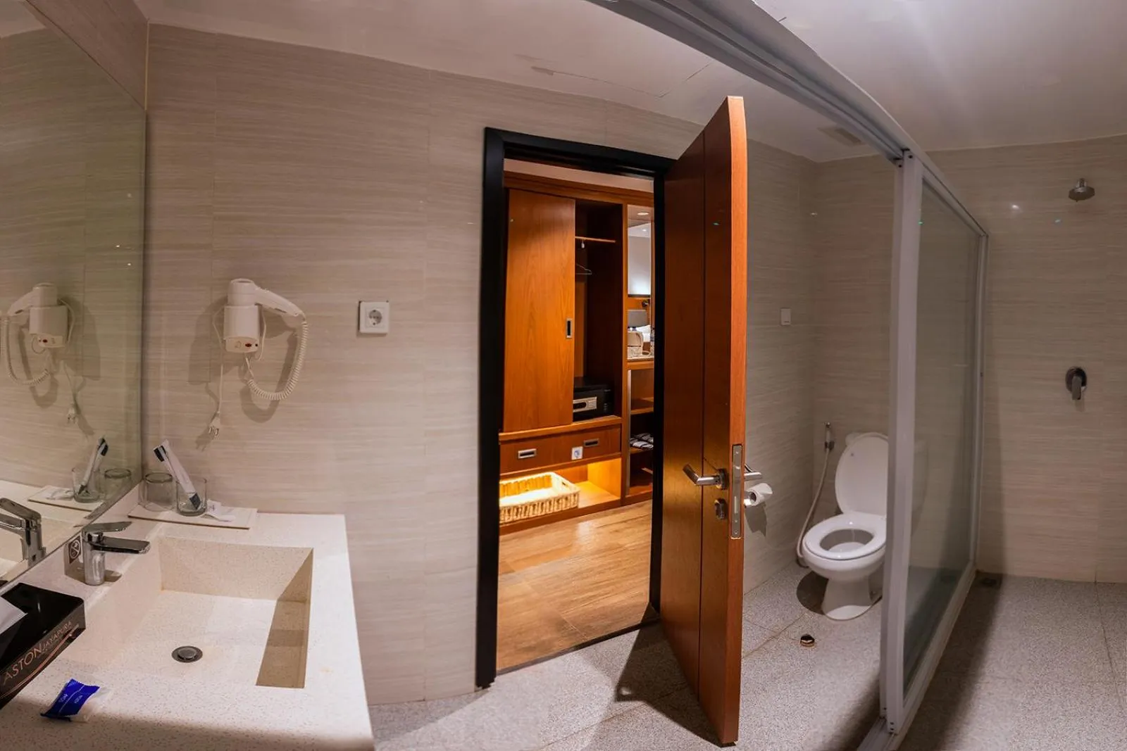 Bathroom in Aston Jayapura Hotel and Convention Center