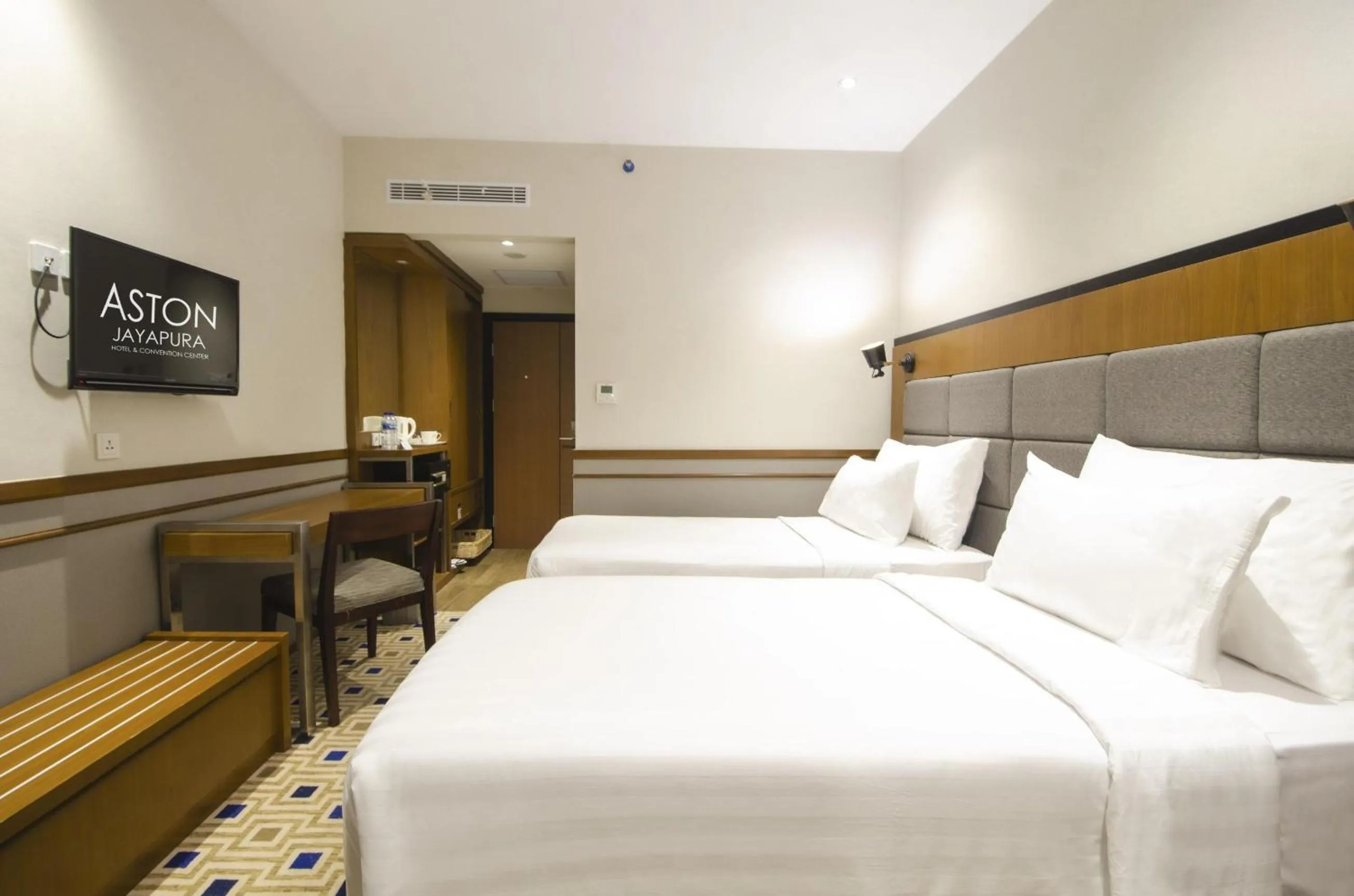 Bedroom, Bed in Aston Jayapura Hotel and Convention Center