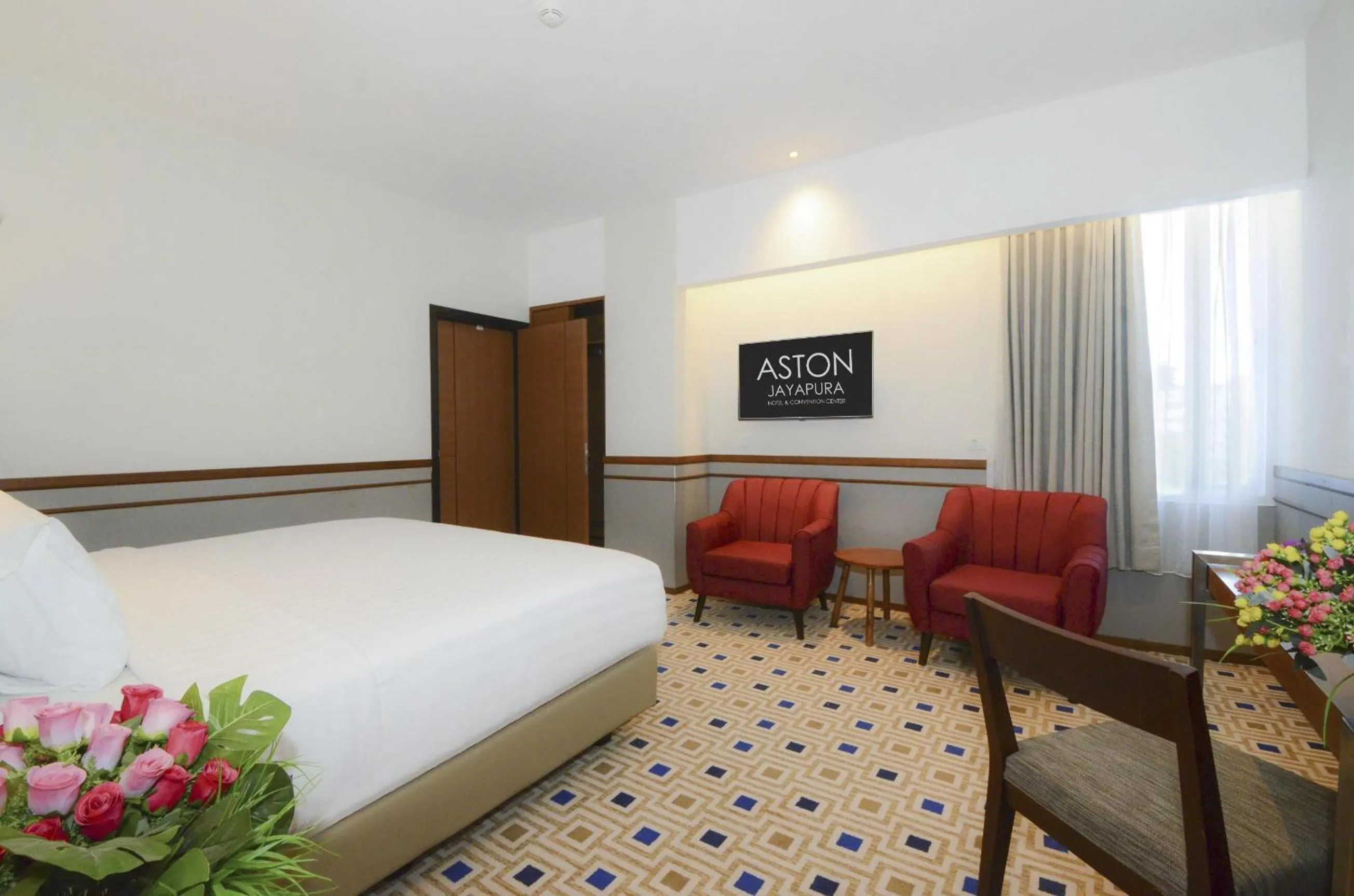 Bedroom, Bed in Aston Jayapura Hotel and Convention Center