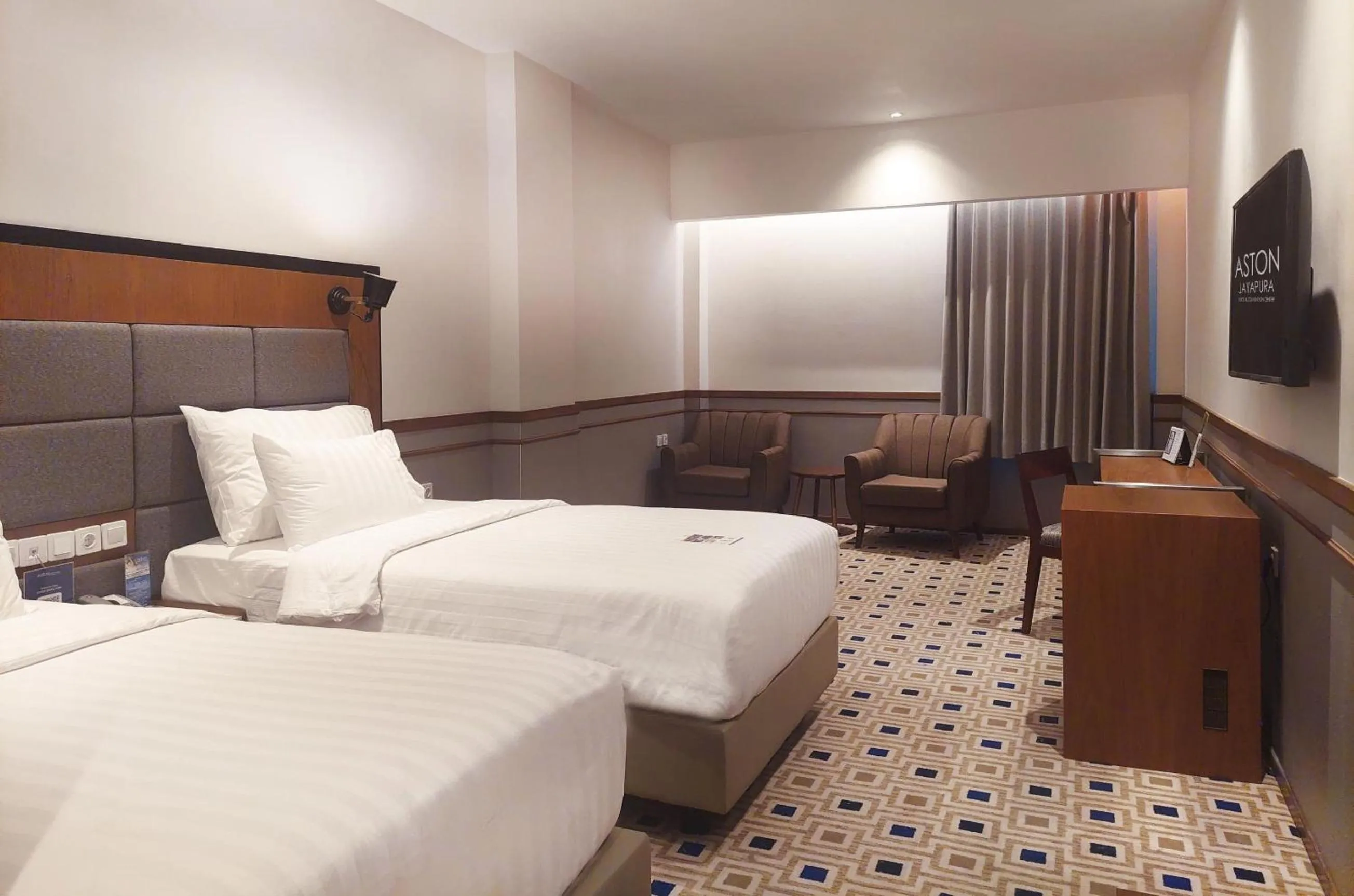 Bedroom, Bed in Aston Jayapura Hotel and Convention Center