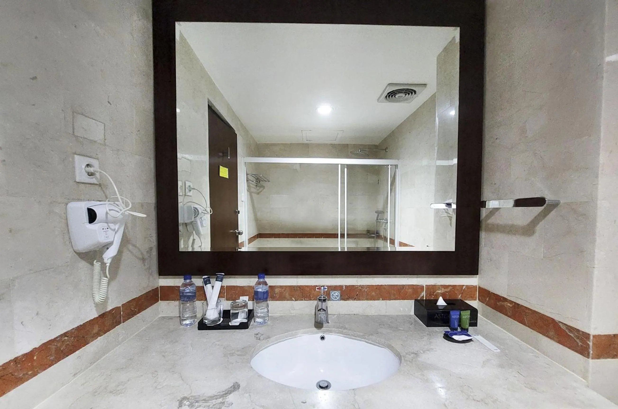 Bathroom in Aston Jayapura Hotel and Convention Center