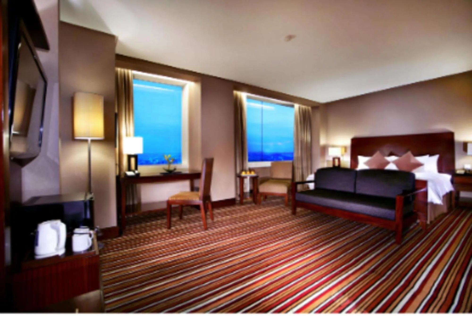 Bedroom, Bed in Aston Samarinda Hotel and Convention Center