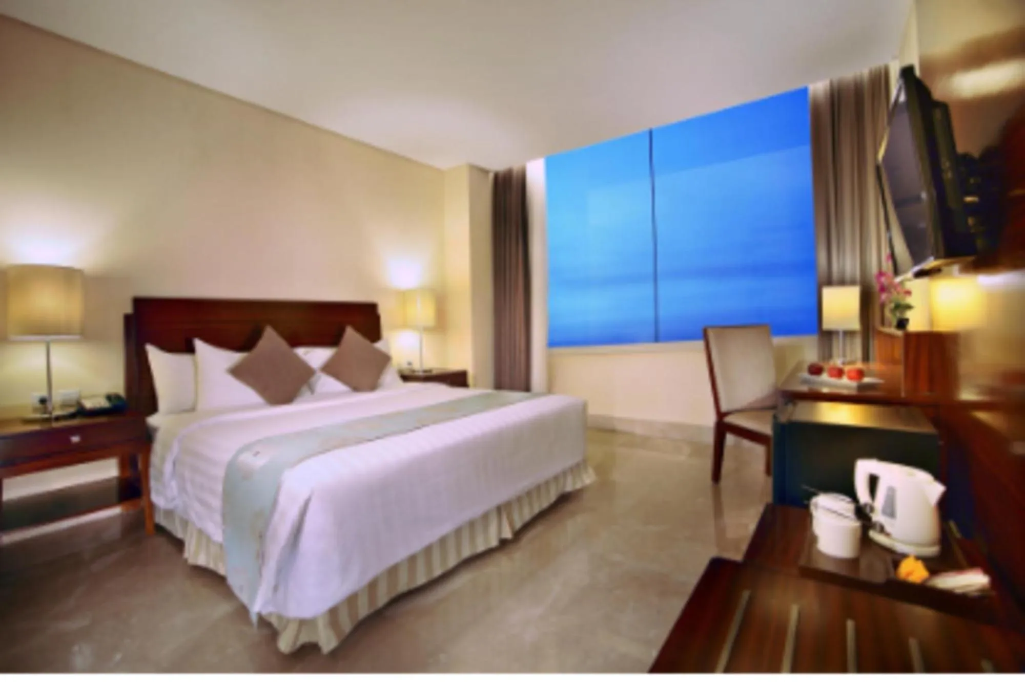 Bedroom, Bed in Aston Samarinda Hotel and Convention Center