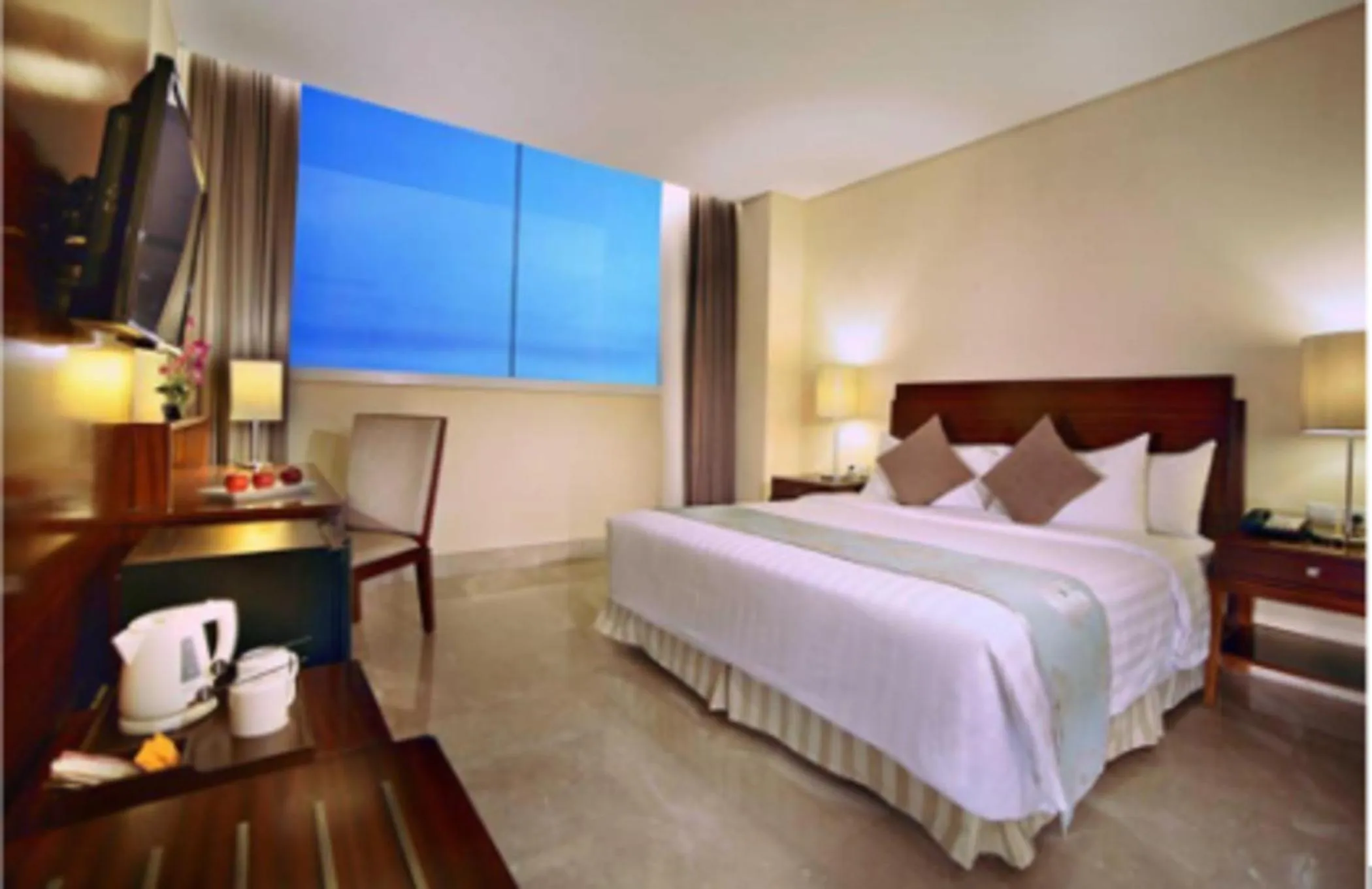 Bedroom, Bed in Aston Samarinda Hotel and Convention Center