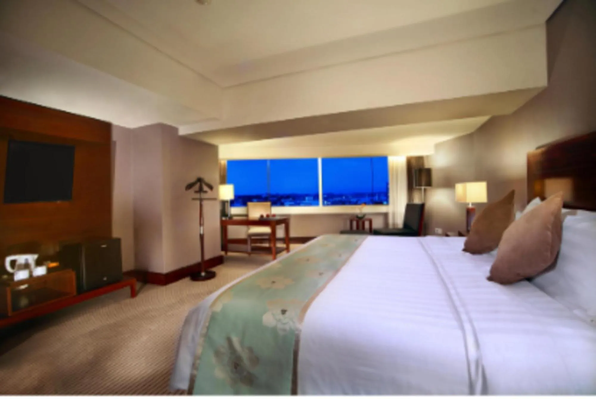 Bedroom, Bed in Aston Samarinda Hotel and Convention Center