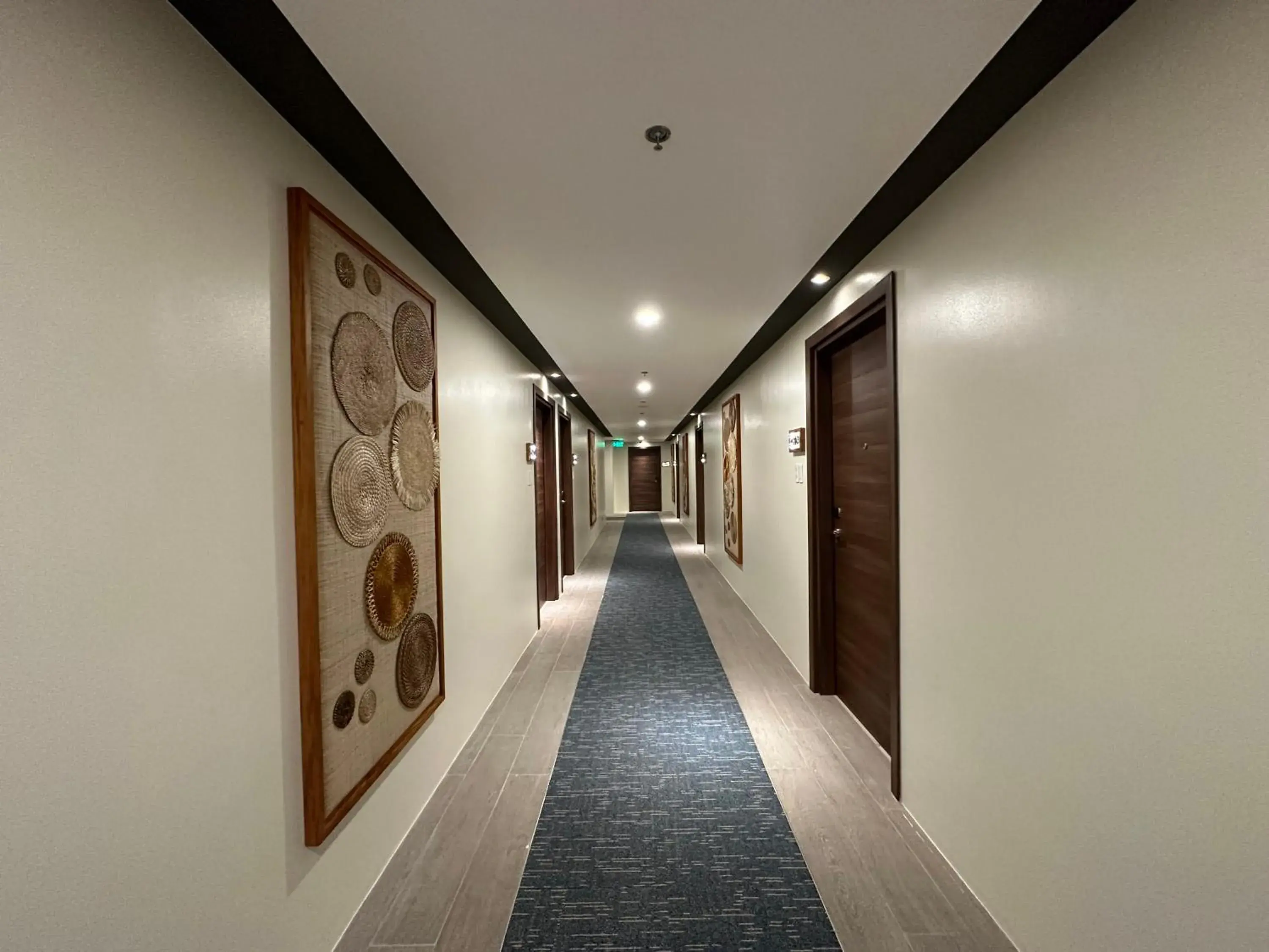 Facade/entrance in Bluewater Maribago Beach Resort Facade/entrance in Bluewater Maribago Beach Resort