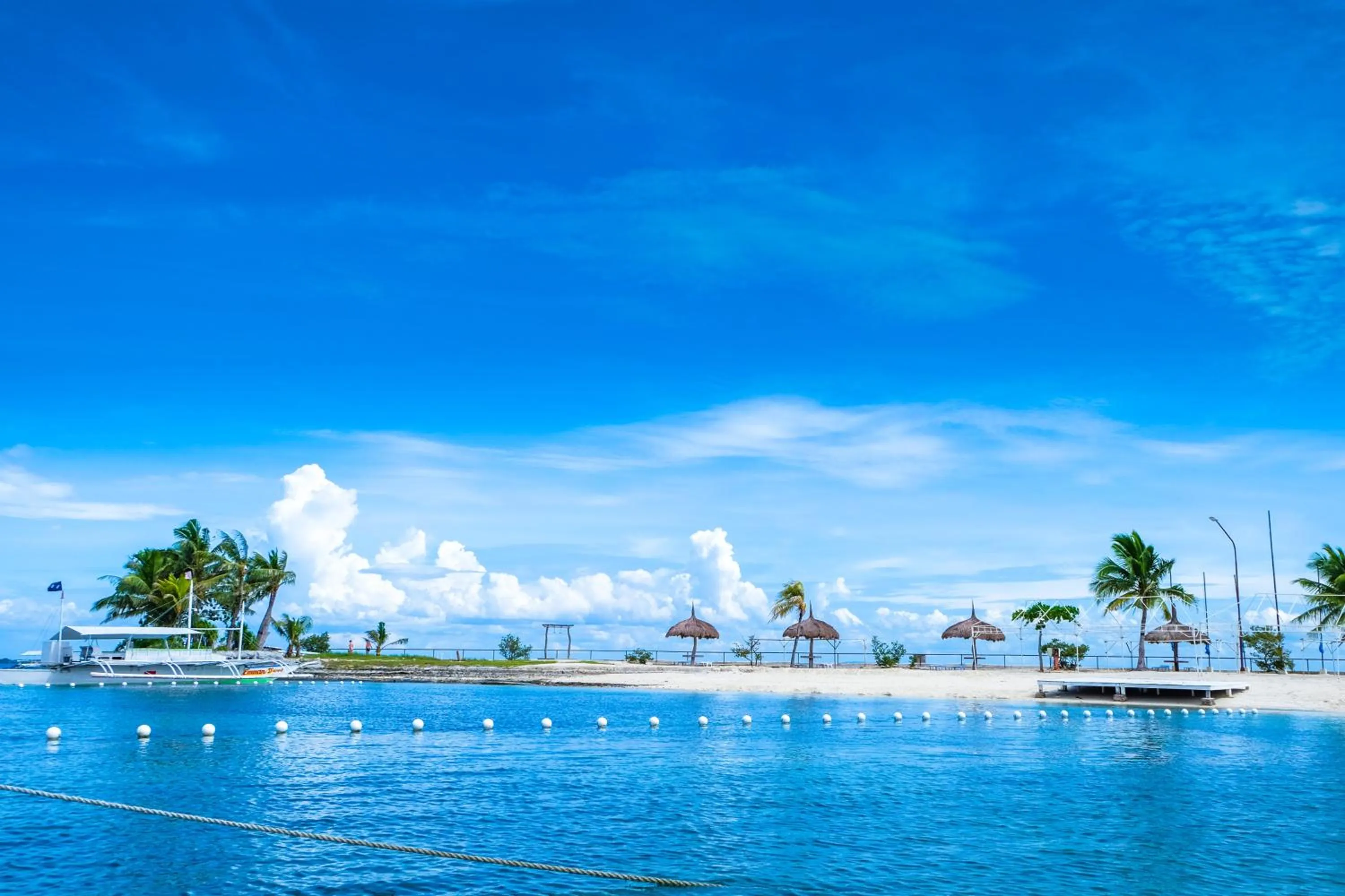 Natural landscape in Bluewater Maribago Beach Resort