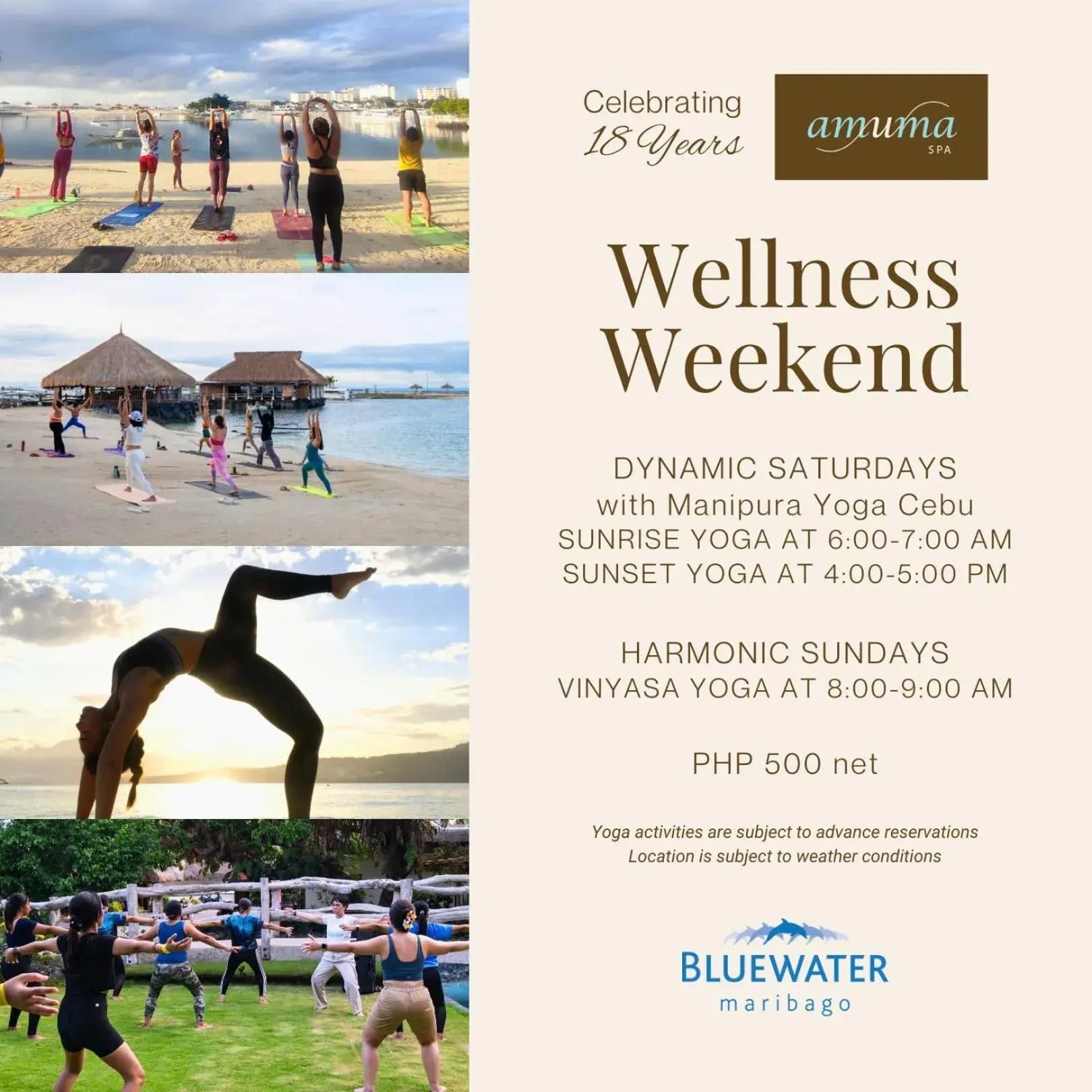 Spa and wellness centre/facilities in Bluewater Maribago Beach Resort Spa and wellness centre/facilities in Bluewater Maribago Beach Resort