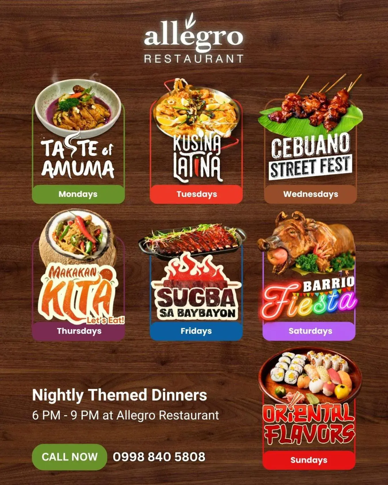 Food in Bluewater Maribago Beach Resort Food in Bluewater Maribago Beach Resort