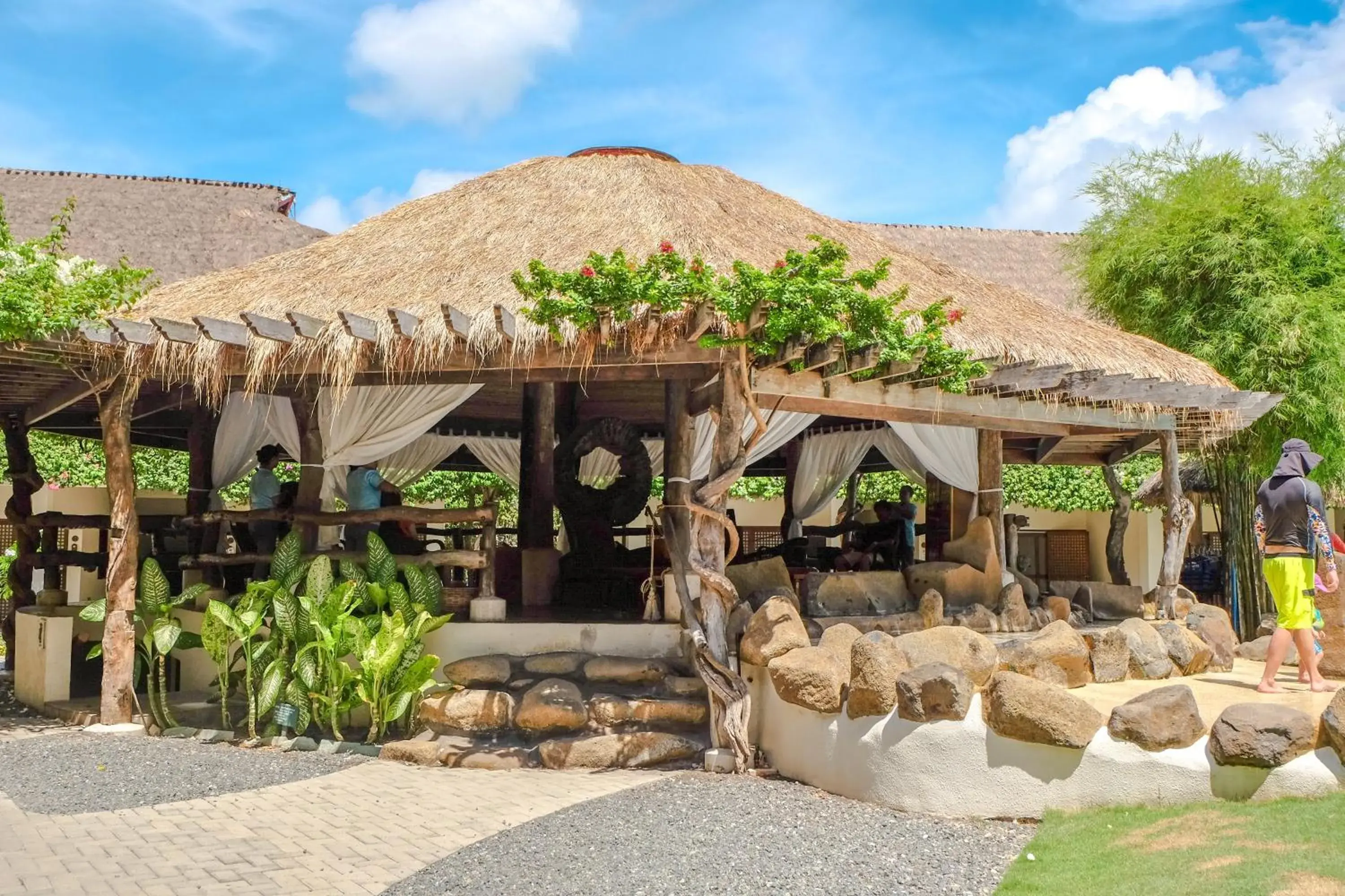 Spa and wellness centre/facilities in Bluewater Maribago Beach Resort Spa and wellness centre/facilities in Bluewater Maribago Beach Resort