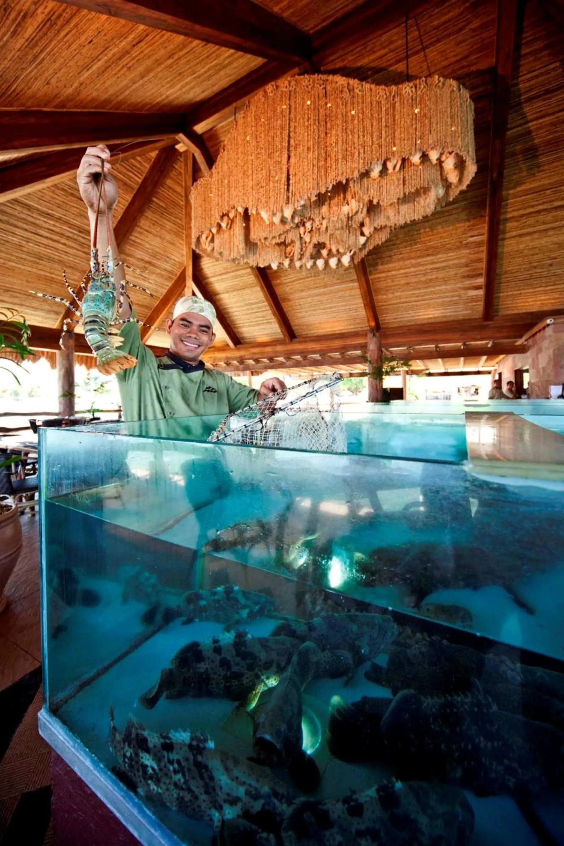 Restaurant/places to eat in Bluewater Maribago Beach Resort