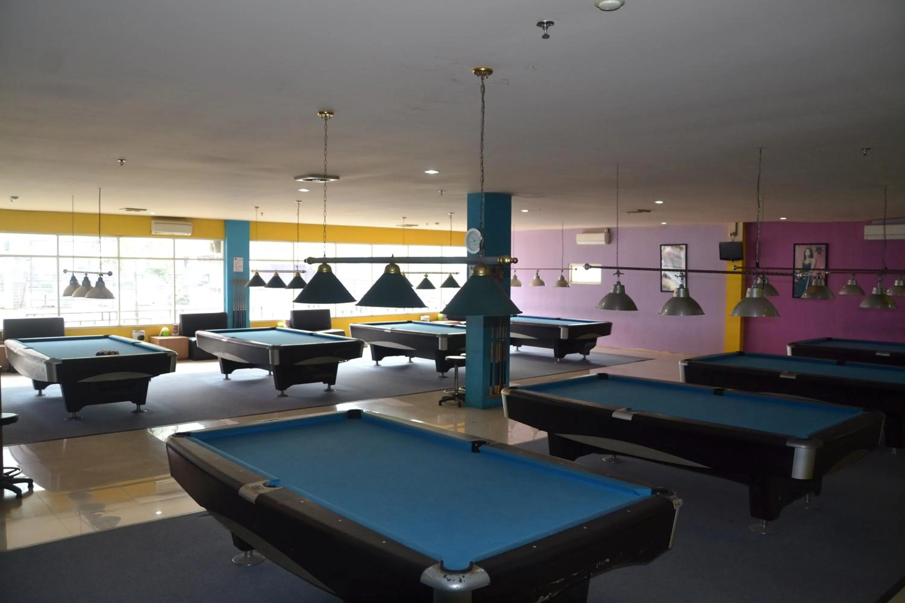 Billiard in Aston Tanjung City Hotel