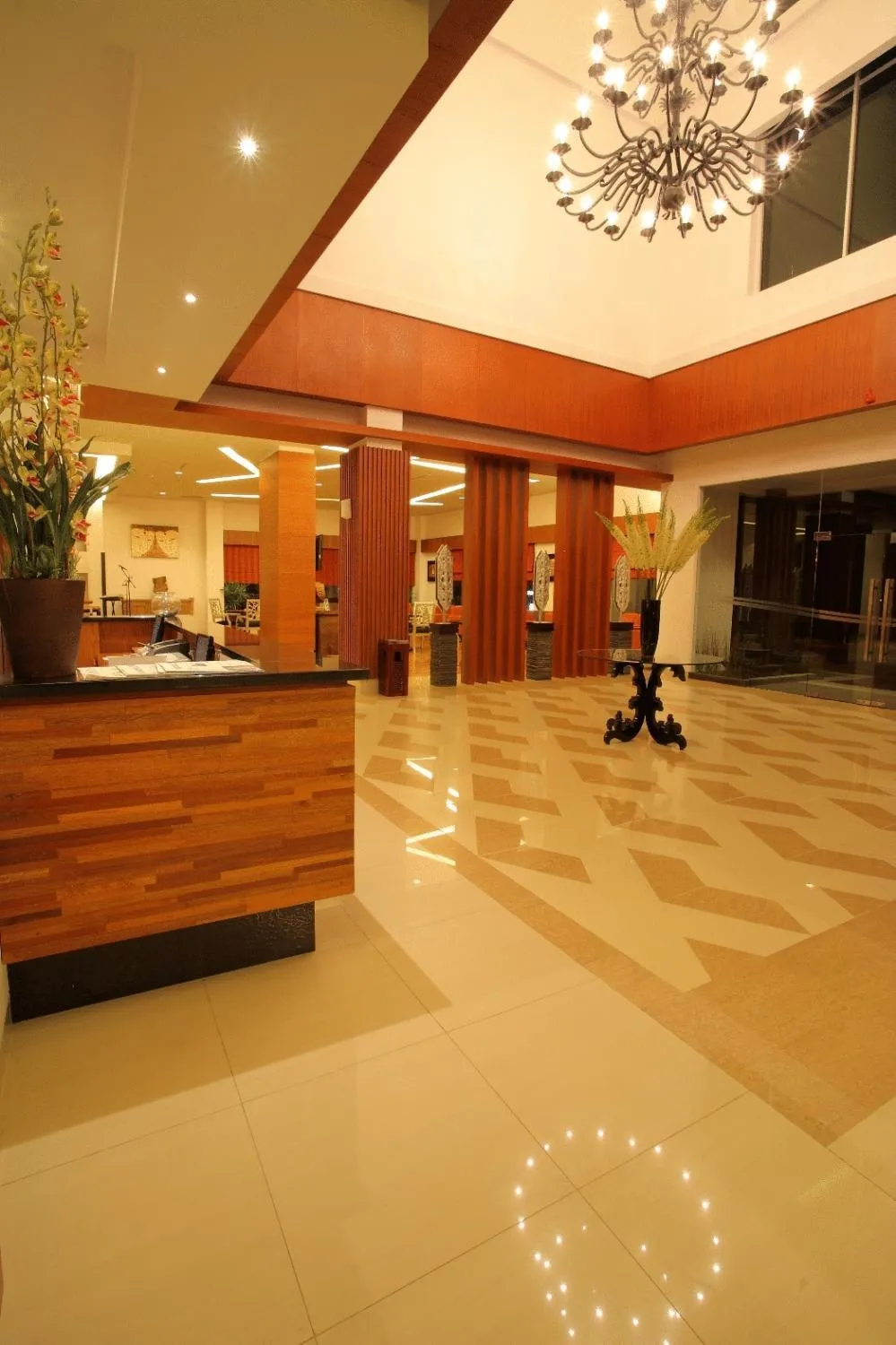 Lobby or reception in Aston Tanjung City Hotel