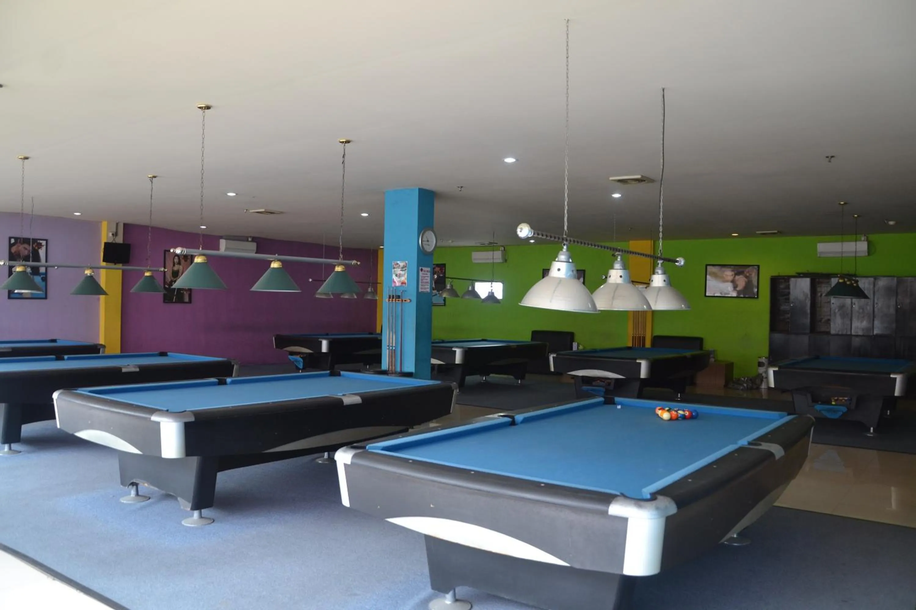 Billiard in Aston Tanjung City Hotel
