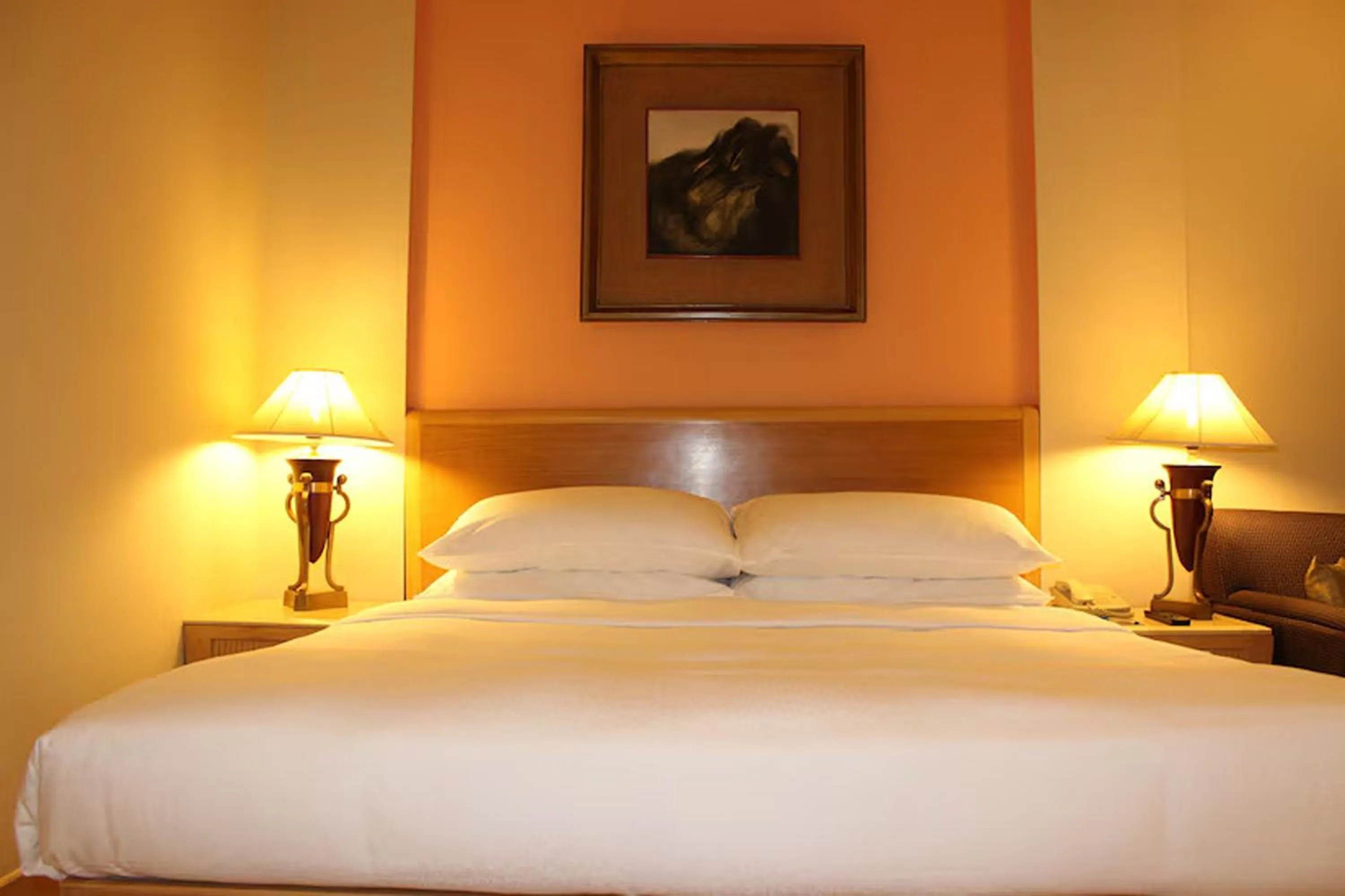 Bedroom, Bed in The Hans, New Delhi