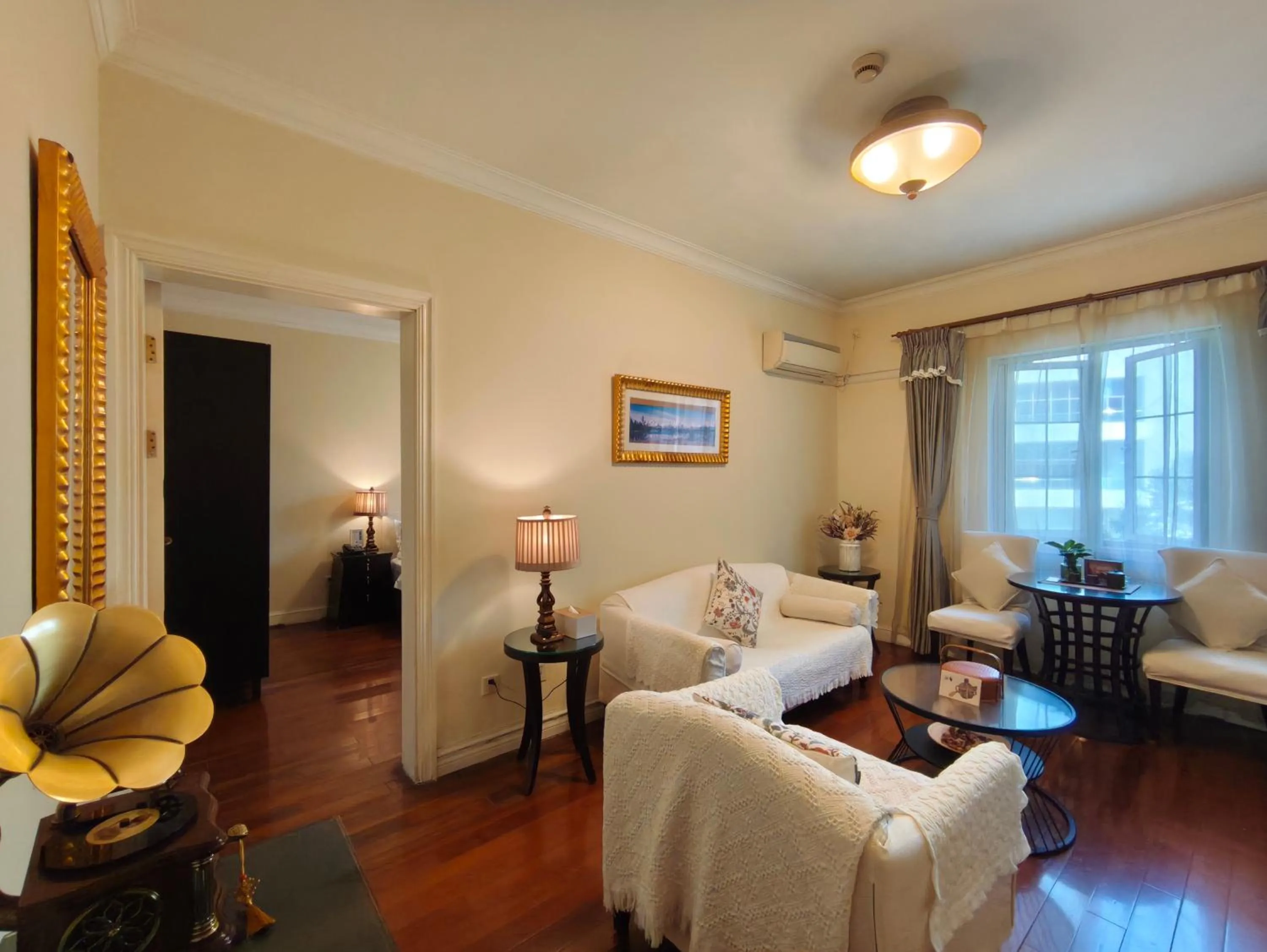 Bed in Ladoll Service Apartments