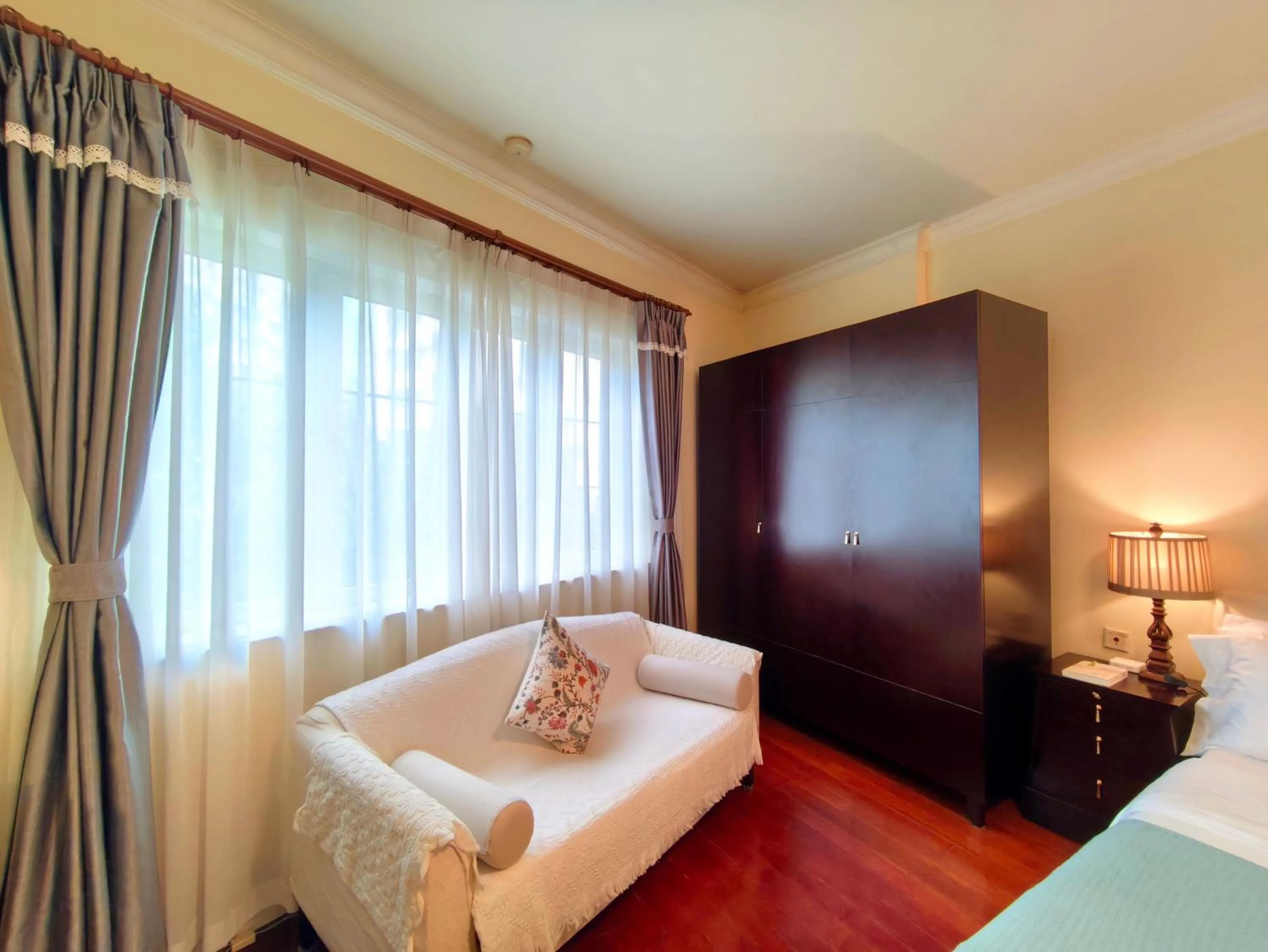 Bed in Ladoll Service Apartments