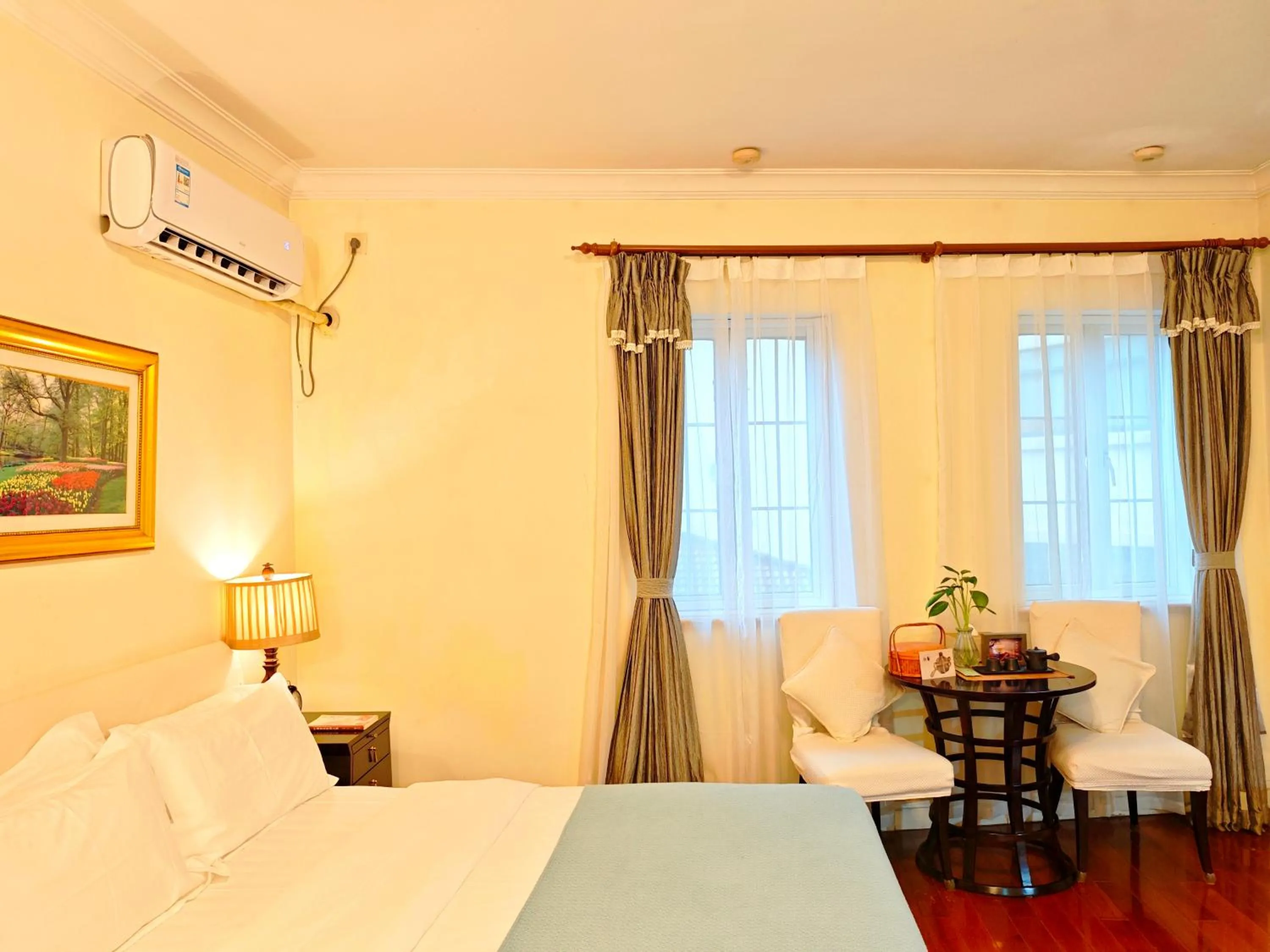 Bed in Ladoll Service Apartments