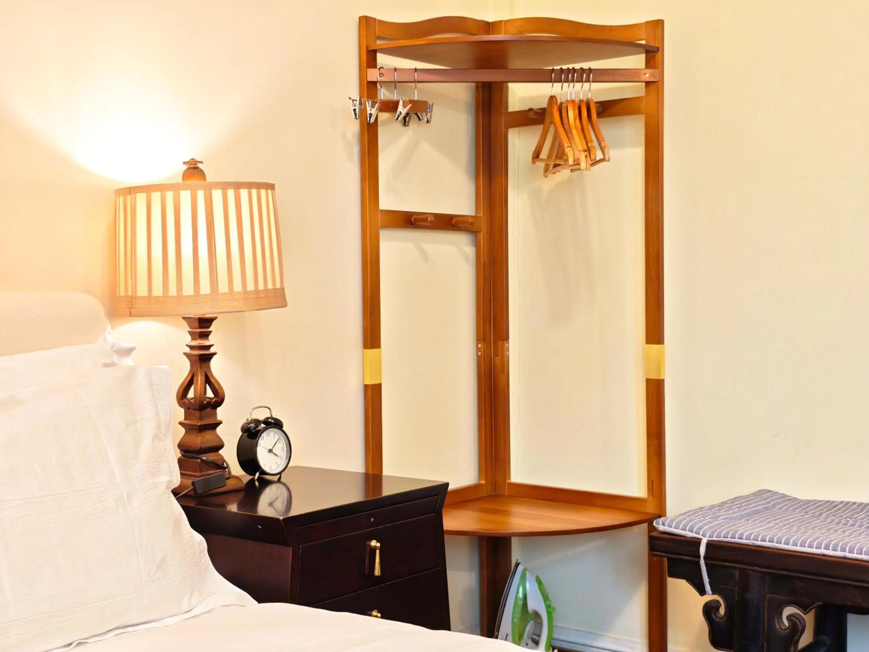 Bed in Ladoll Service Apartments