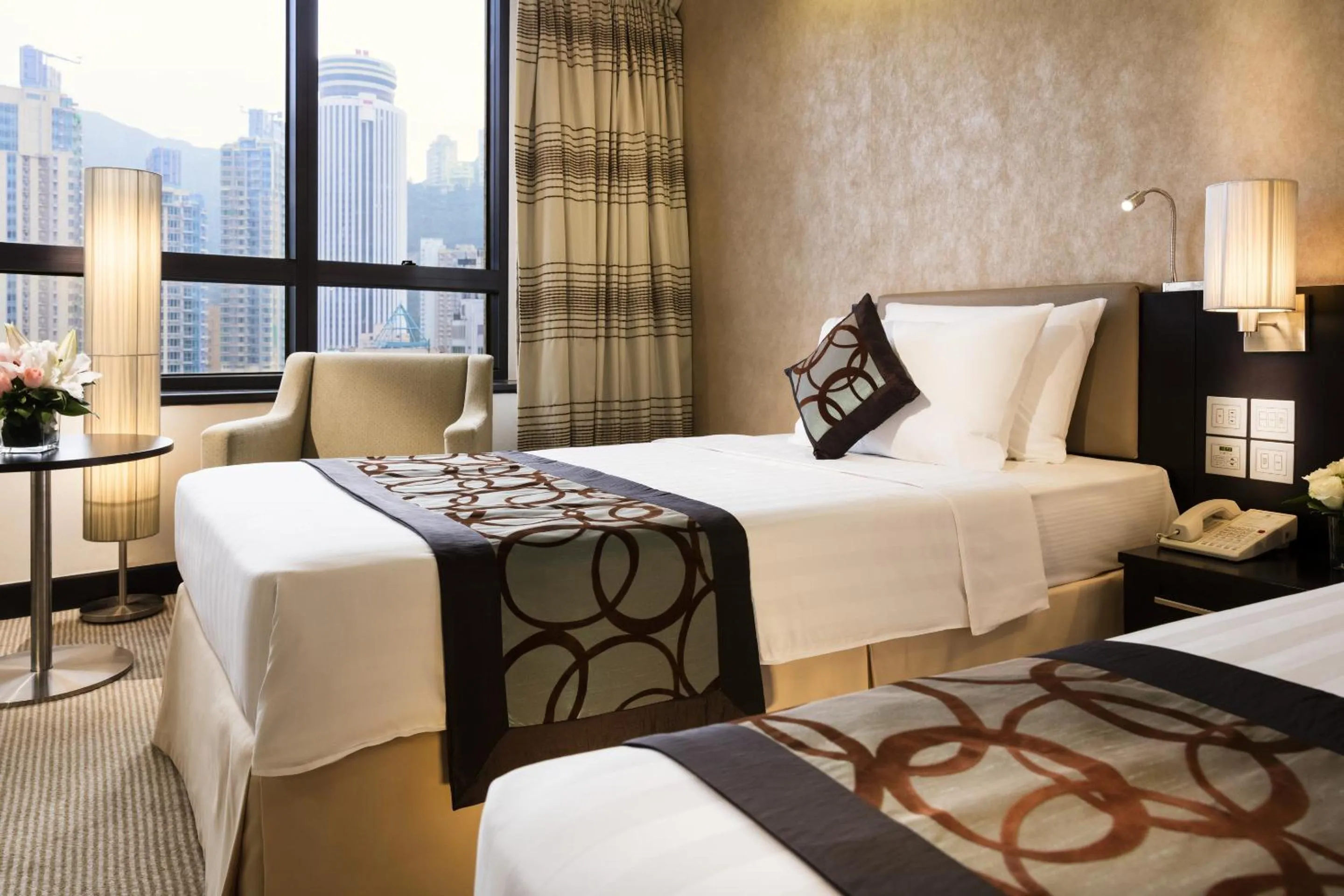 Bedroom, Bed in Gloucester Luk Kwok Hong Kong