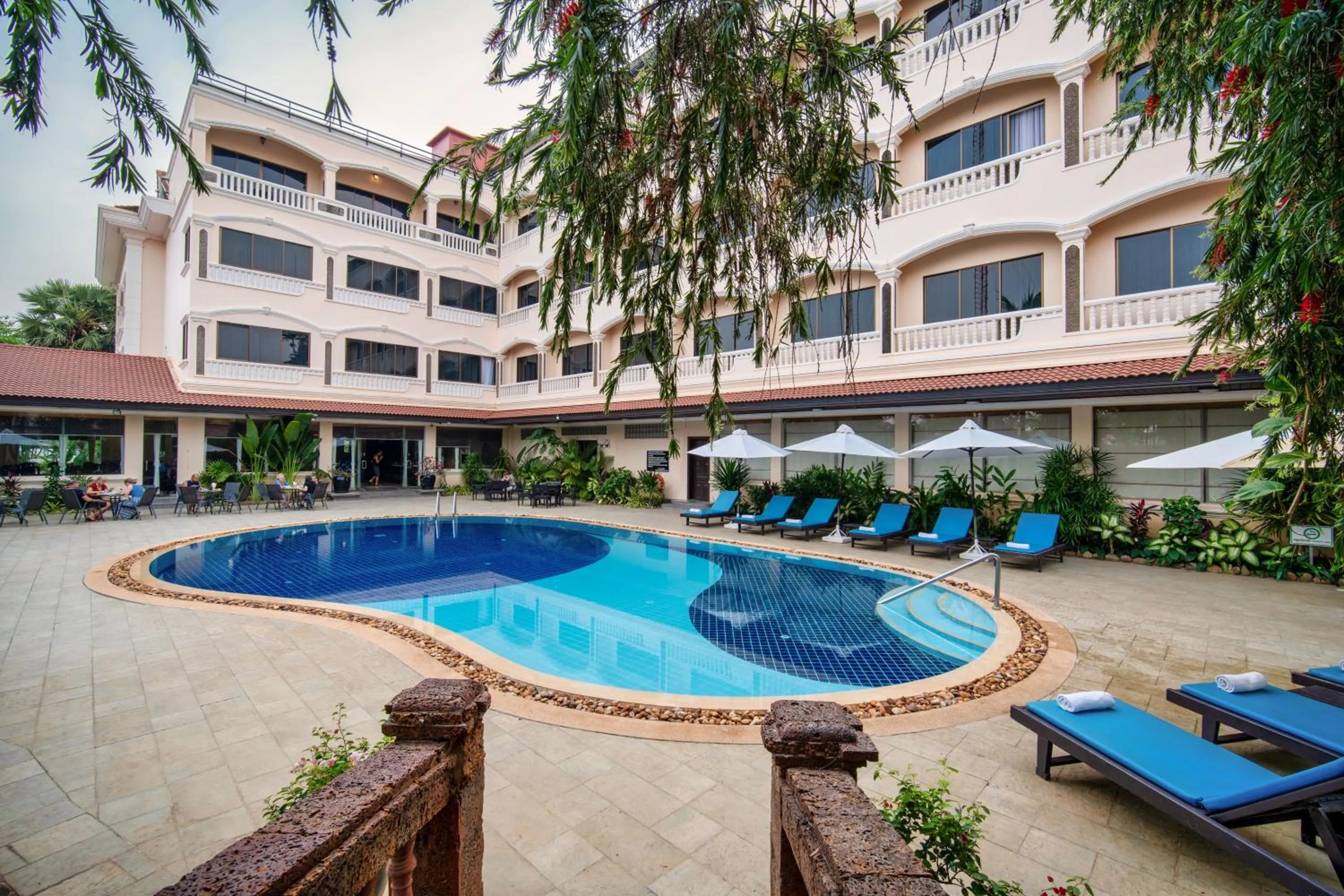 Property building in Khemara Angkor Hotel & Spa