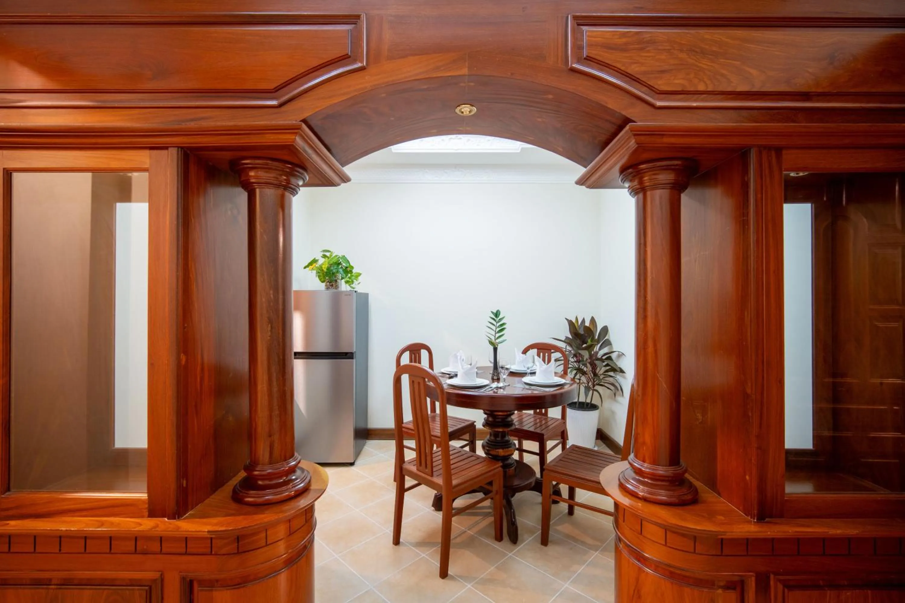 Kitchen or kitchenette in Khemara Angkor Hotel & Spa