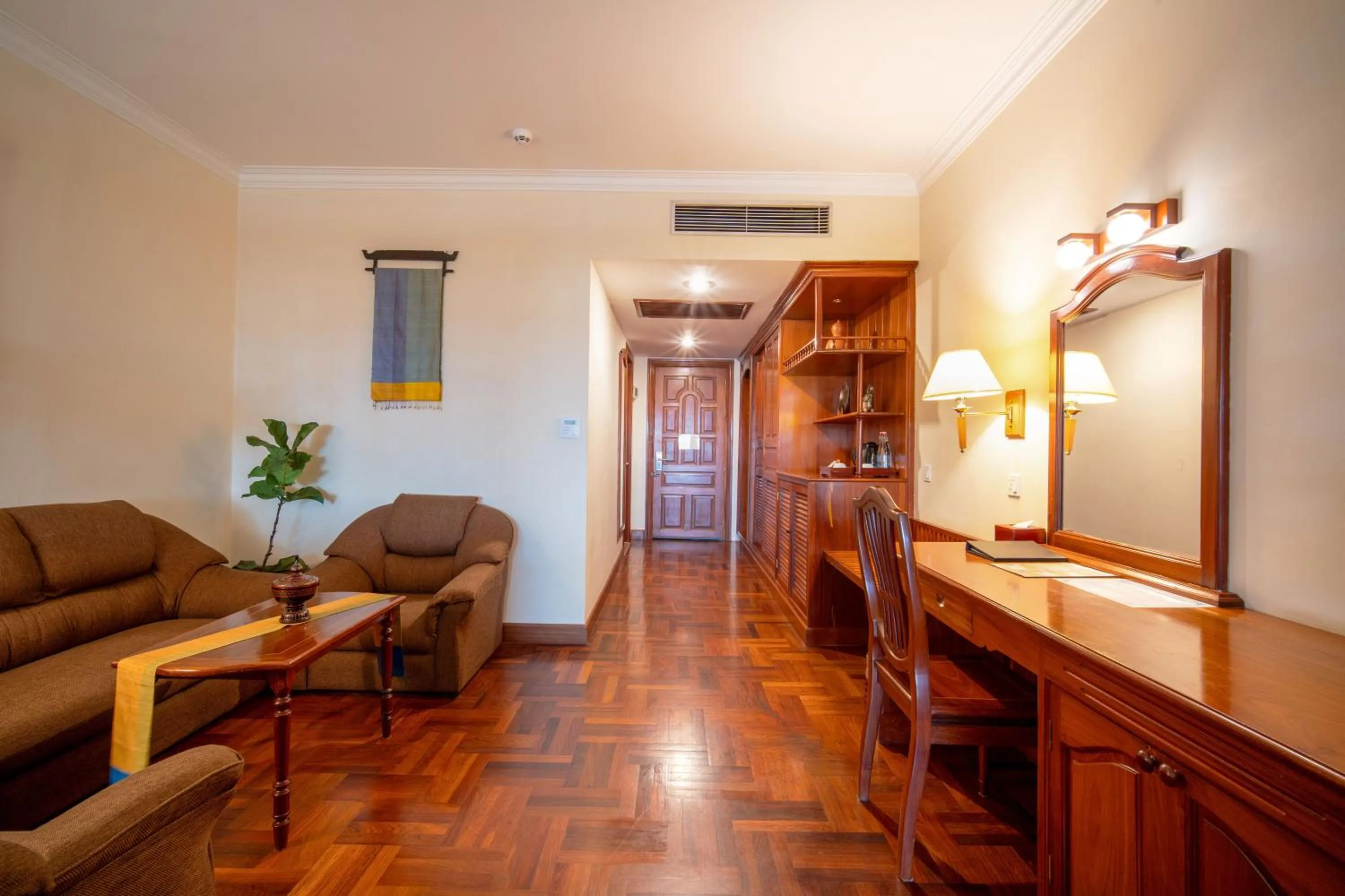 Living room in Khemara Angkor Hotel & Spa