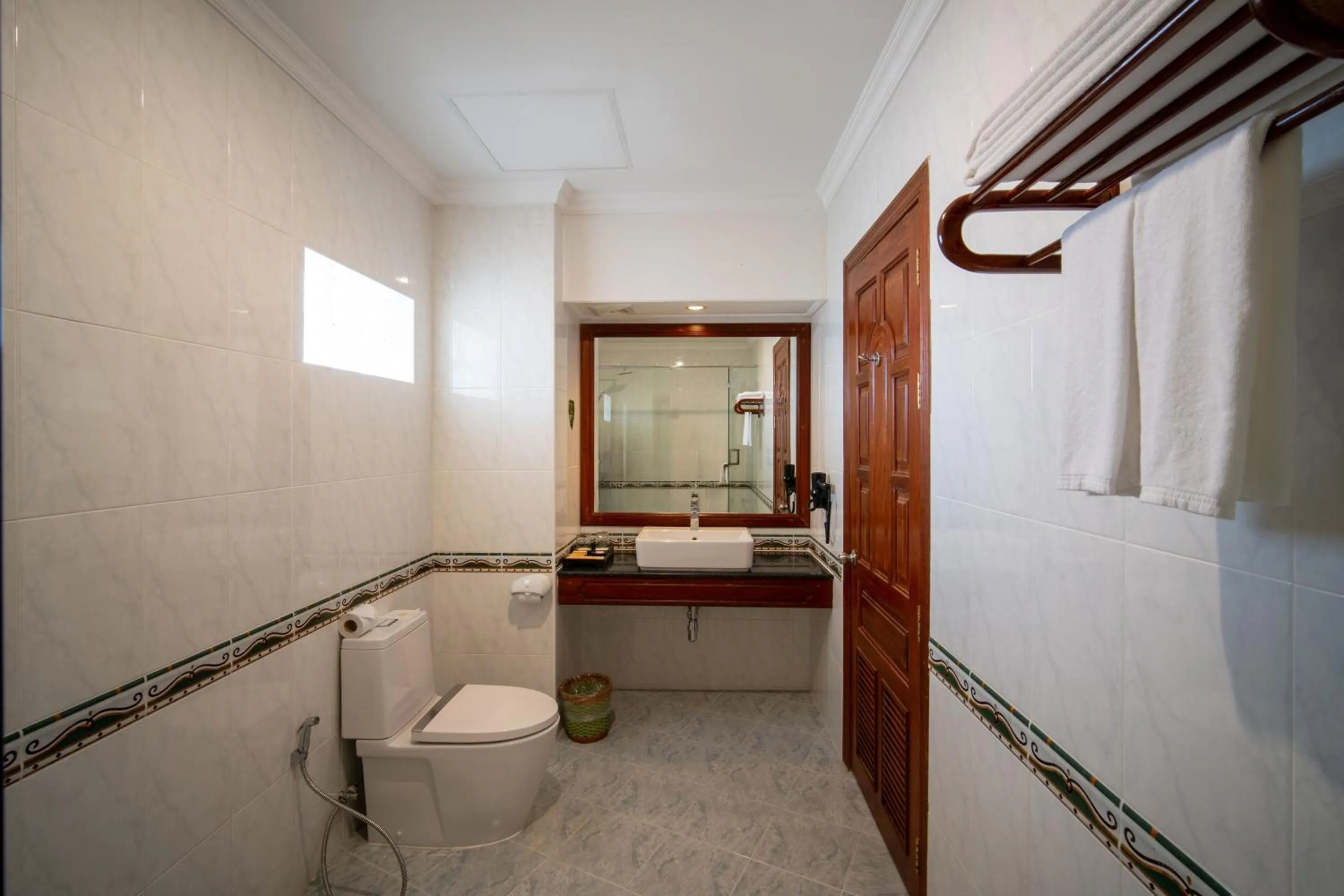 Shower in Khemara Angkor Hotel & Spa