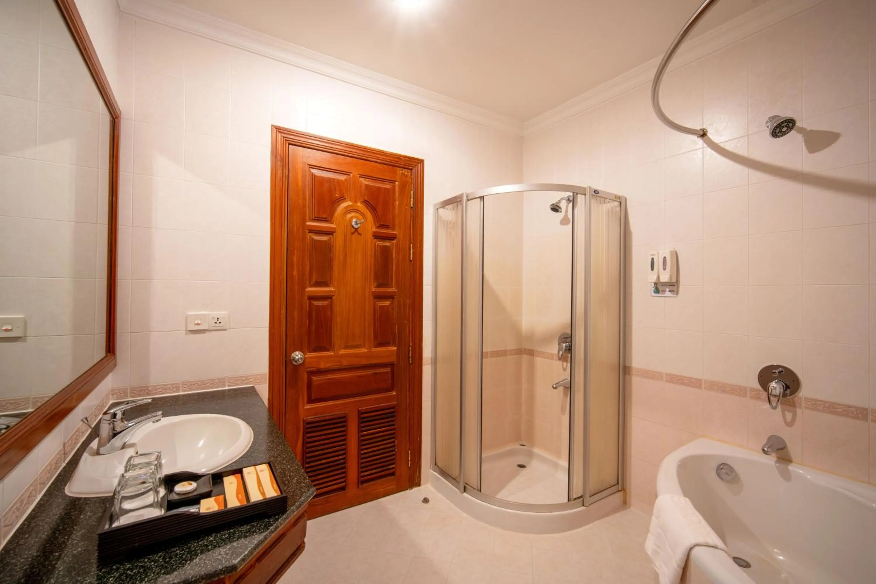 Shower in Khemara Angkor Hotel & Spa