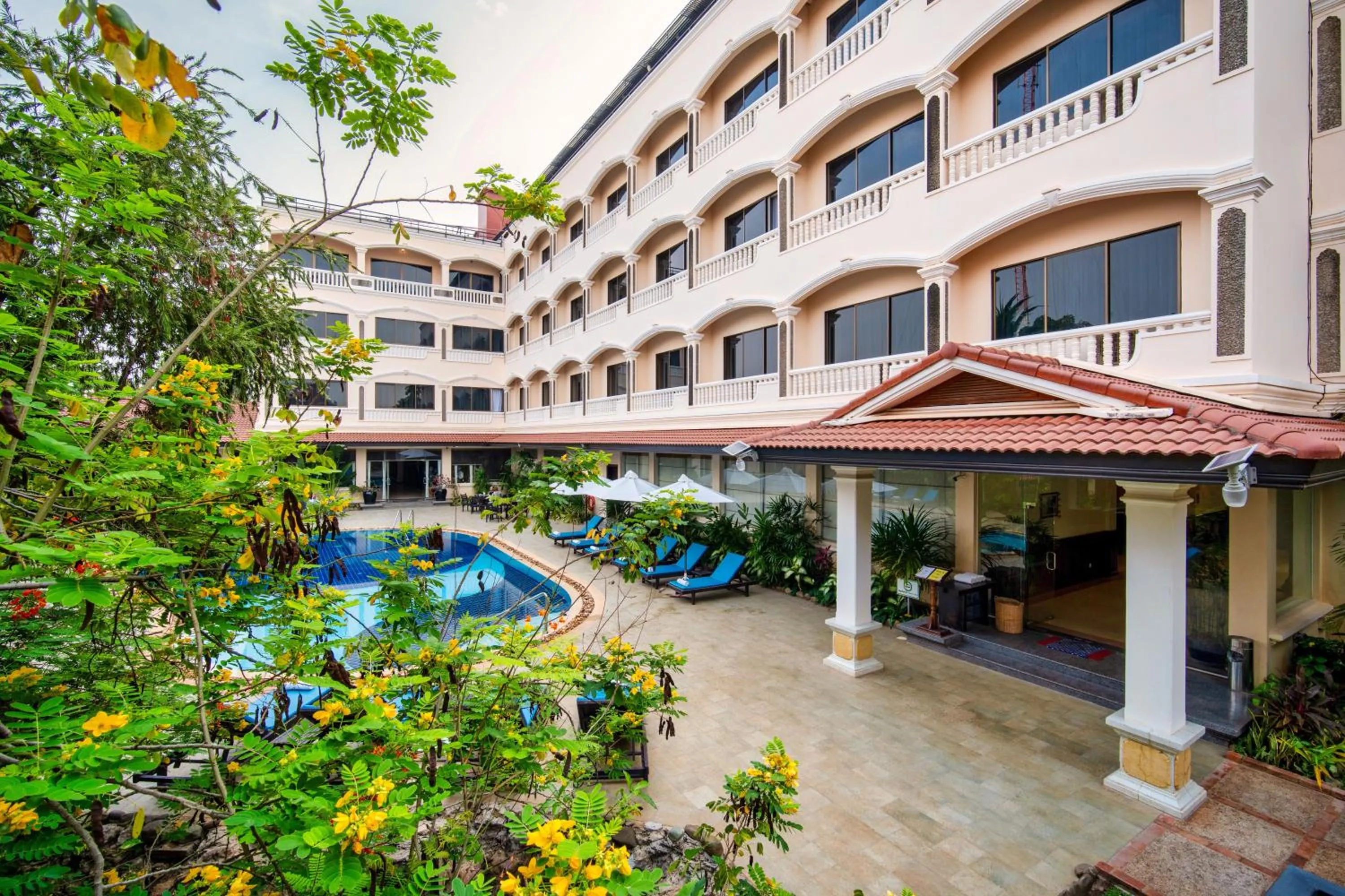 Property building in Khemara Angkor Hotel & Spa