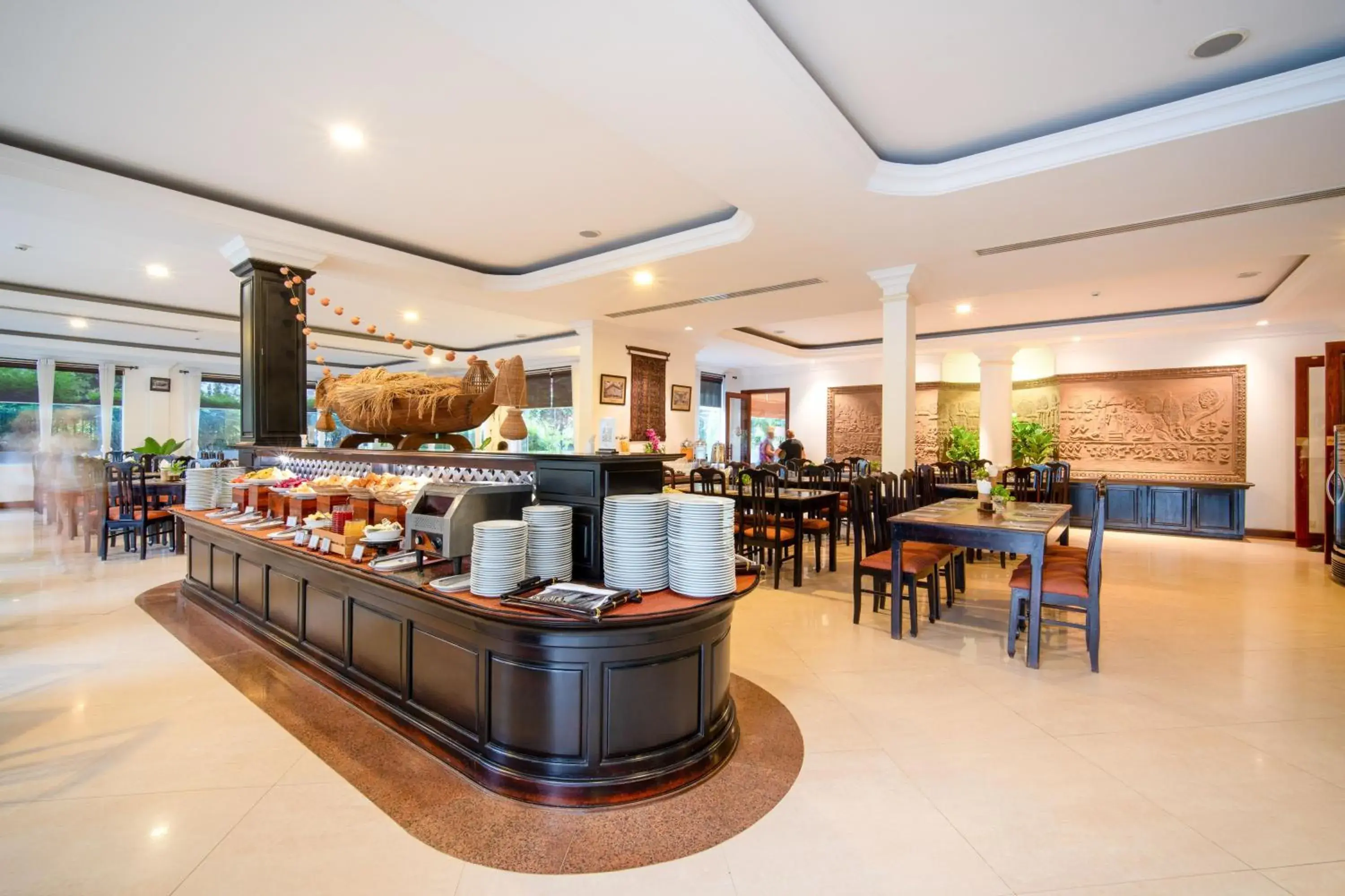 Restaurant/places to eat in Khemara Angkor Hotel & Spa Restaurant/places to eat in Khemara Angkor Hotel & Spa