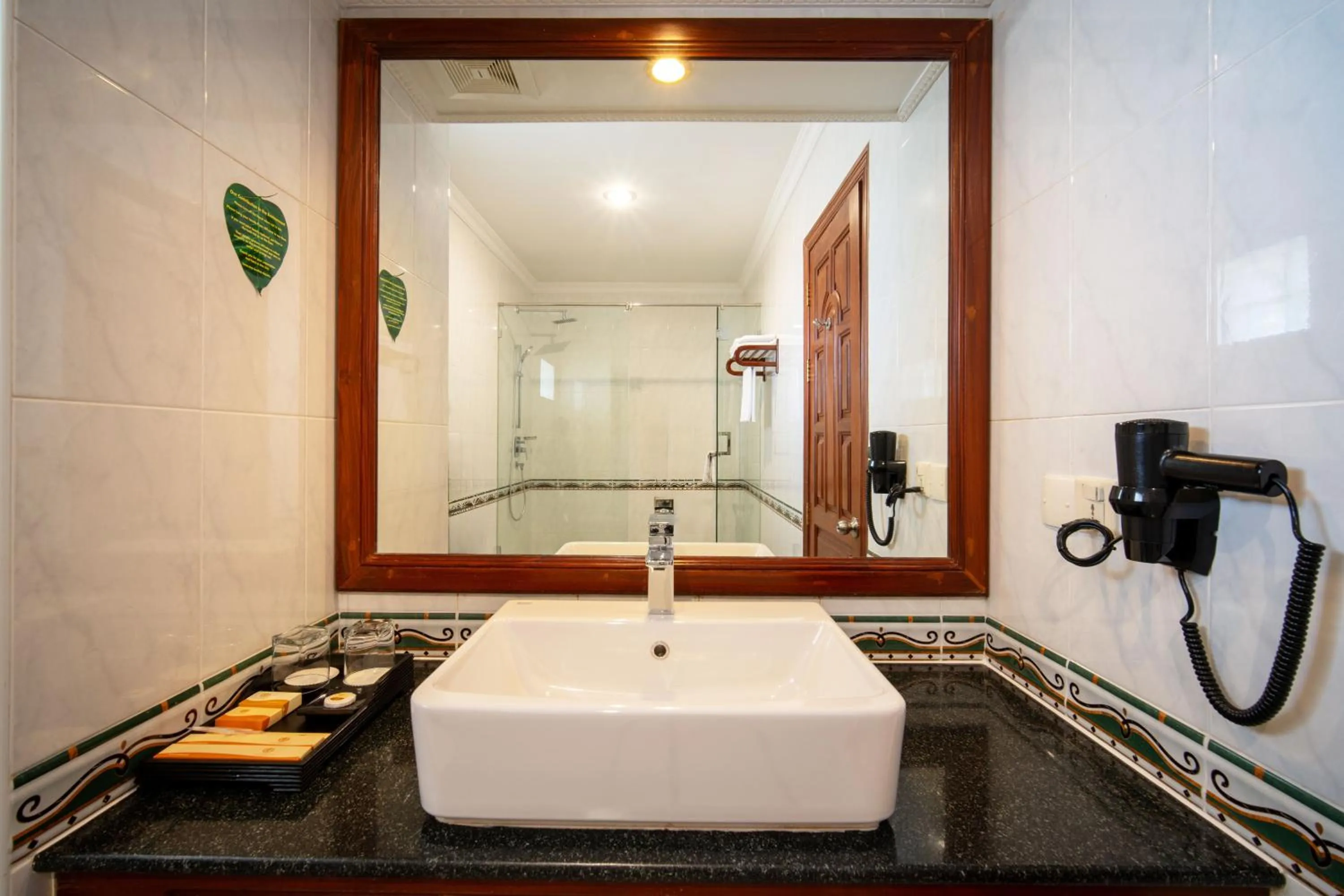 Shower in Khemara Angkor Hotel & Spa