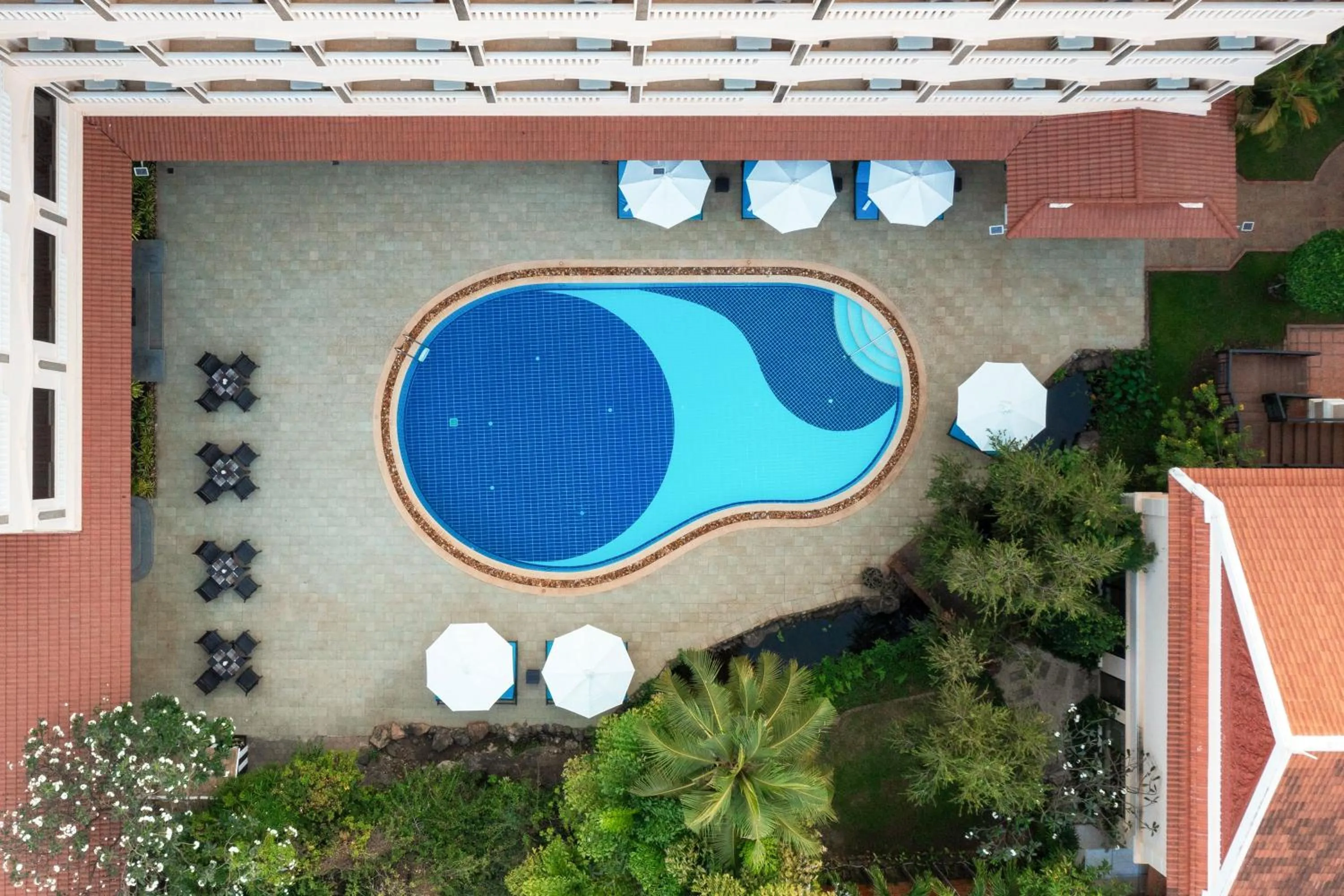 Pool view in Khemara Angkor Hotel & Spa