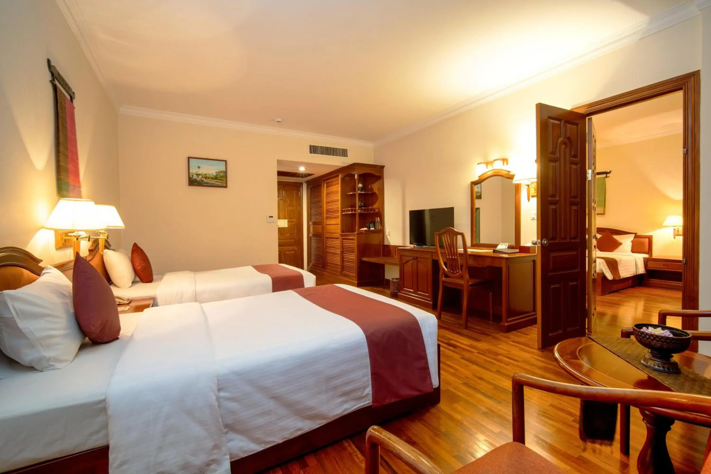 Deluxe Family Room in Khemara Angkor Hotel & Spa Deluxe Family Room in Khemara Angkor Hotel & Spa