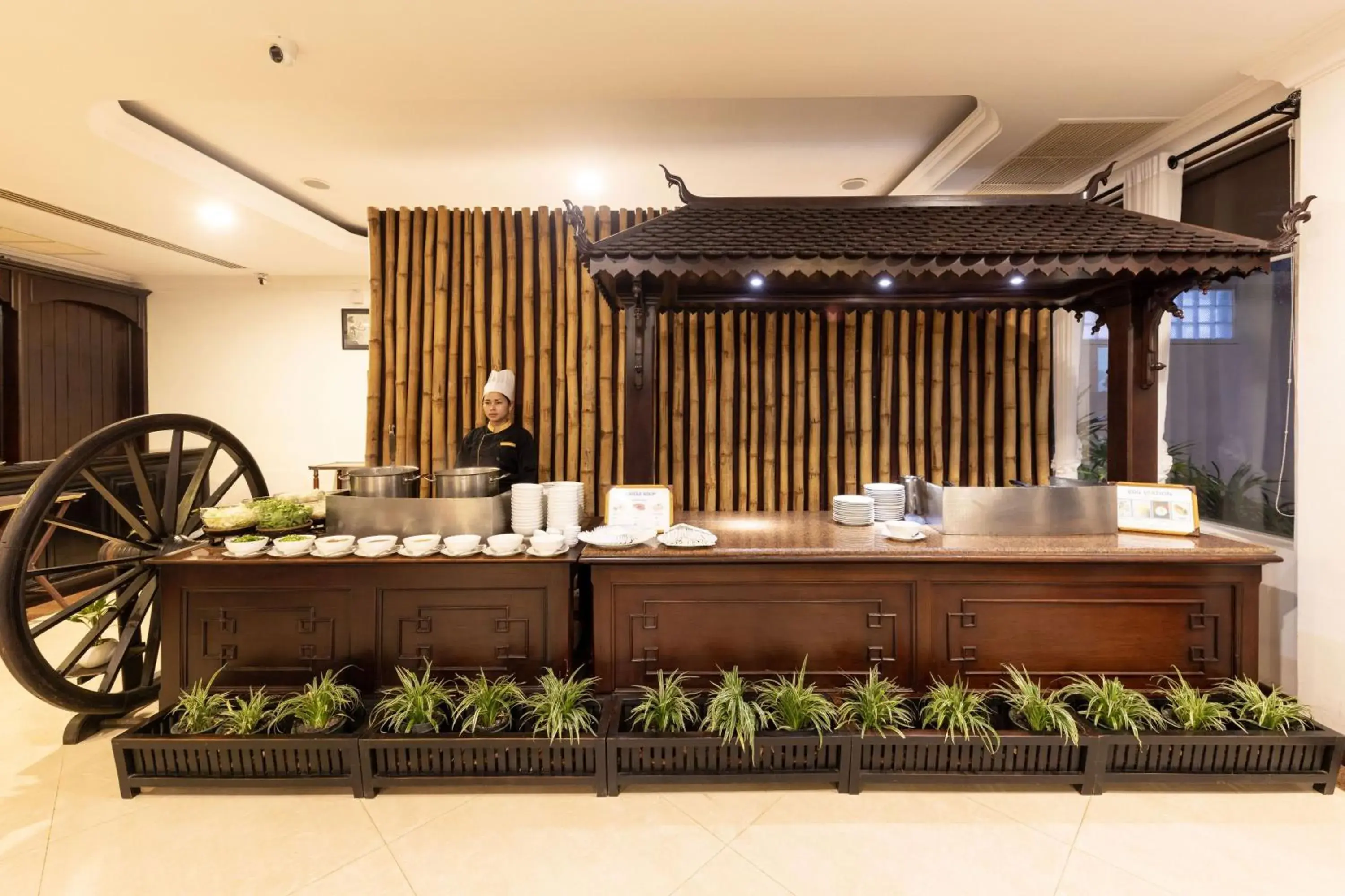 Restaurant/places to eat in Khemara Angkor Hotel & Spa Restaurant/places to eat in Khemara Angkor Hotel & Spa